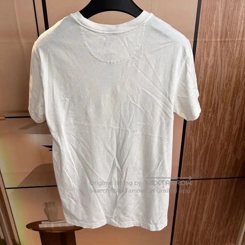 Valentino Valentino Logo White Cotton T-Shirt for Men . Size US S / EU 44-46 / 1 - 2 Thumbnail