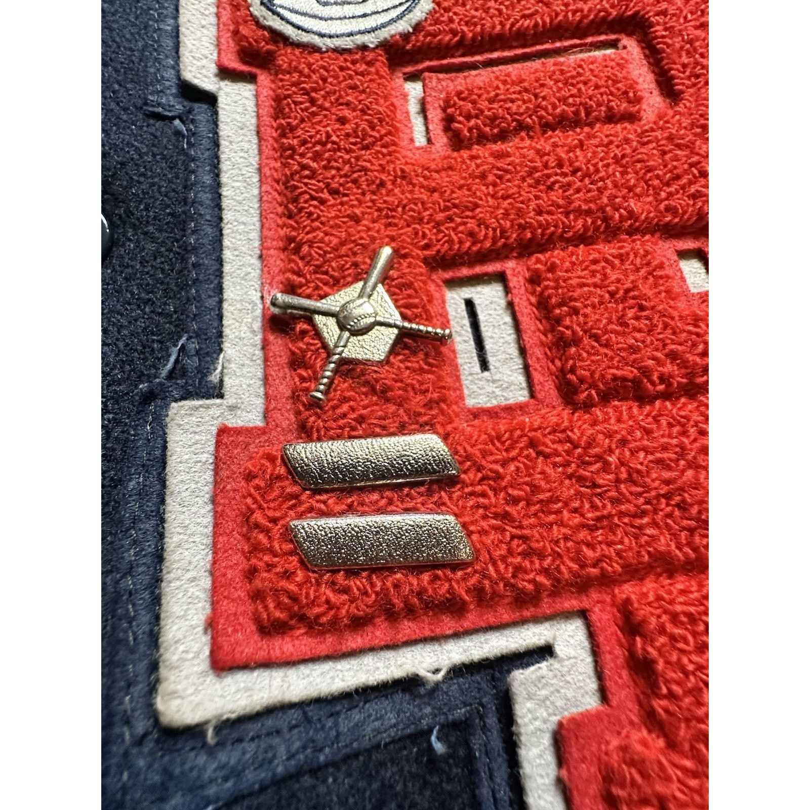 Skookum 2002 Vintage Huskies Letterman Varsity Bomber Wool Jacket Size US XL / EU 56 / 4 - 9 Thumbnail