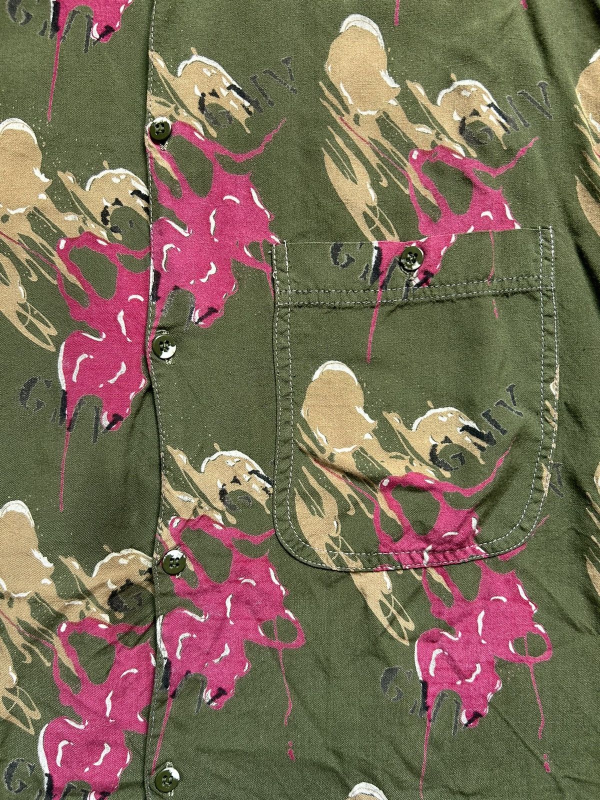 Vintage Vintage 60s Rayon Button Up Single Needle Goouch India Size US M / EU 48-50 / 2 - 4 Thumbnail