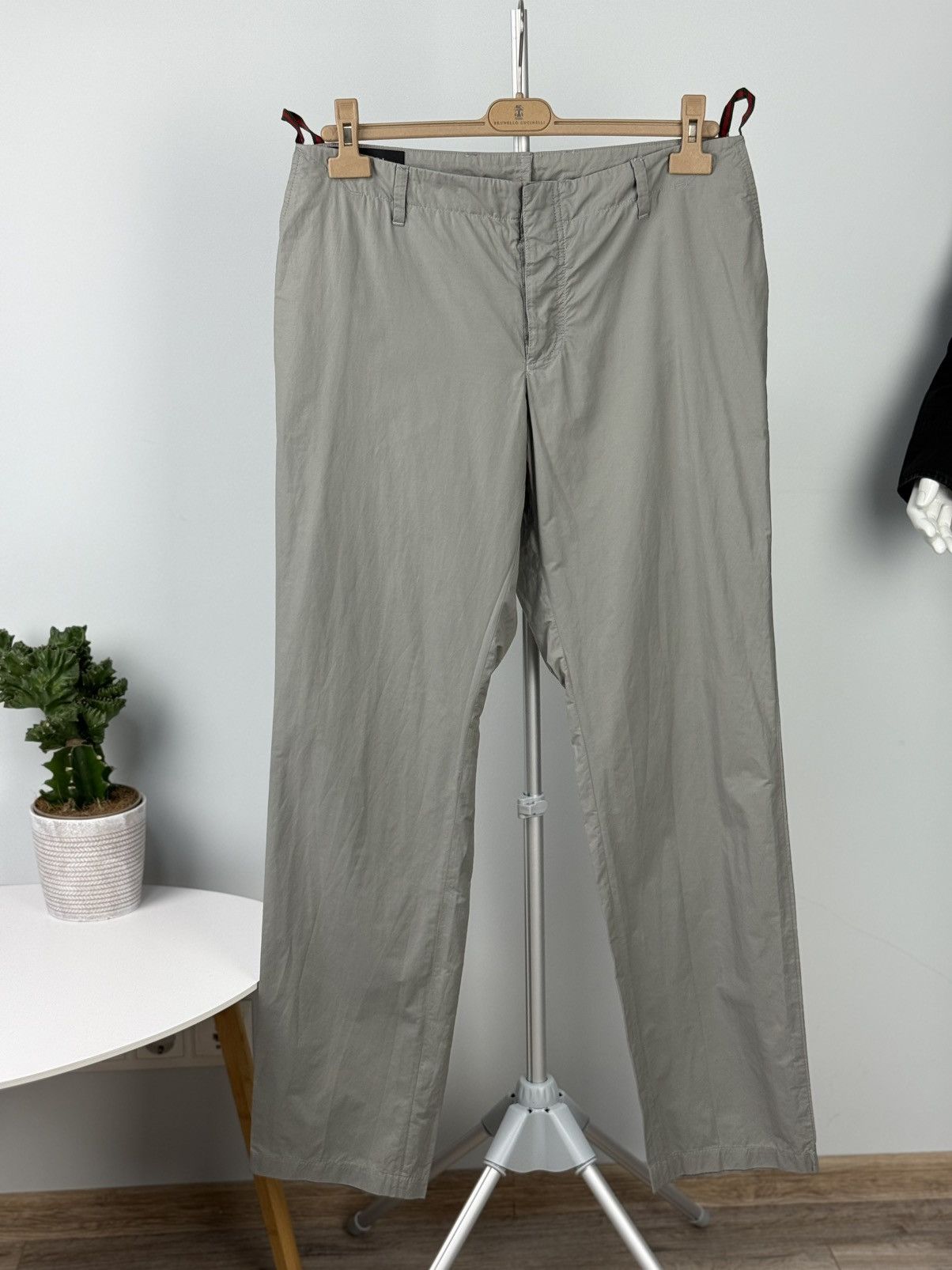 Gucci Gucci Nylon / Cotton Pants Trousers Navy Size US 32 / EU 48 - 3 Thumbnail