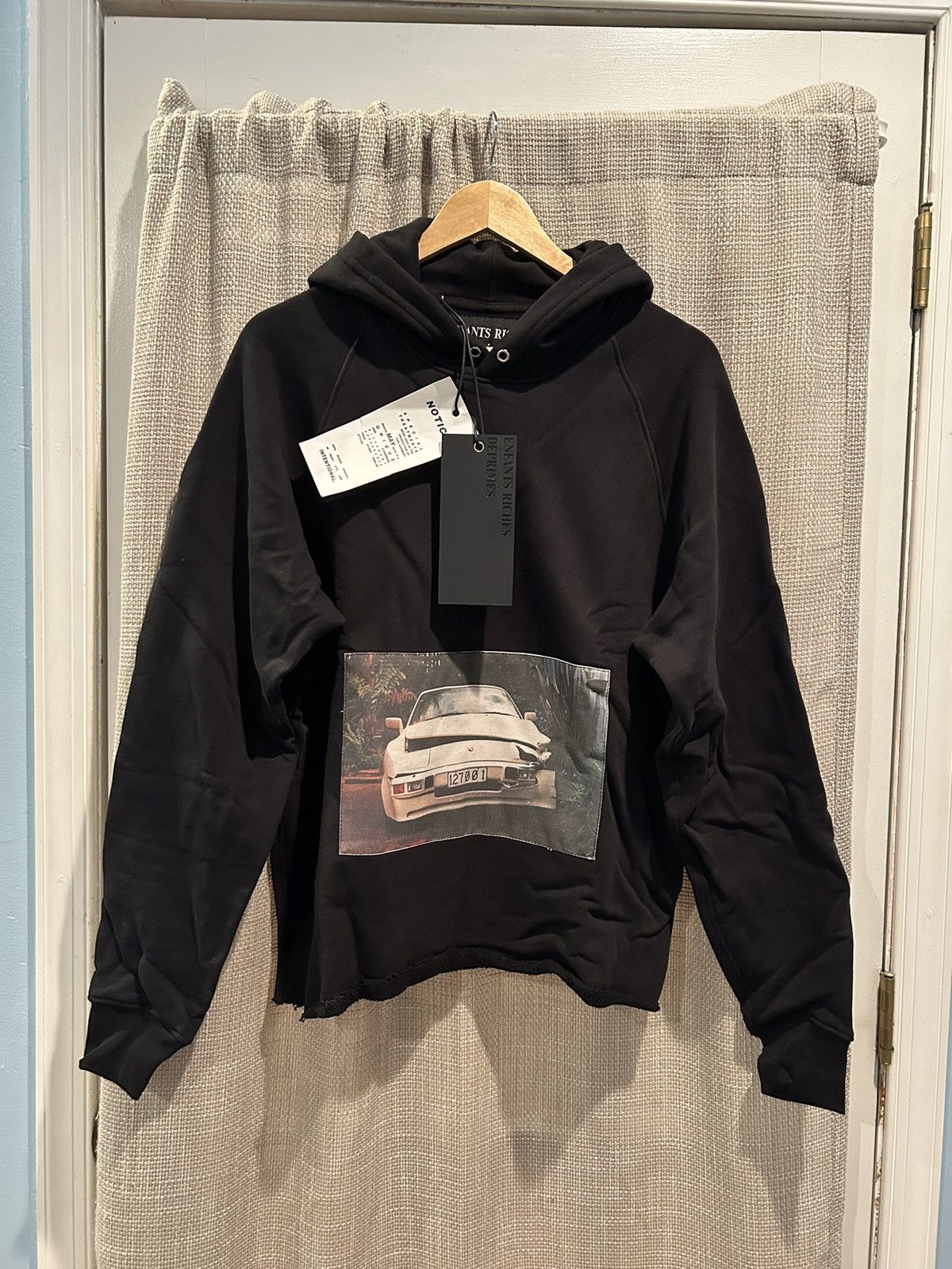 Enfants Riches Deprimes Enfants Riches Deprimes Crashed Porsche Hoodie NEW Size US S / EU 44-46 / 1 - 1 Thumbnail
