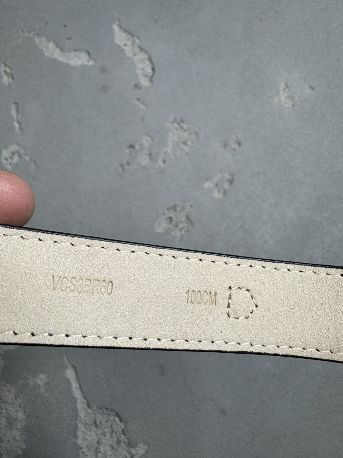 Valentino × Vintage Valentino - Belt Size ONE SIZE - 6 Thumbnail