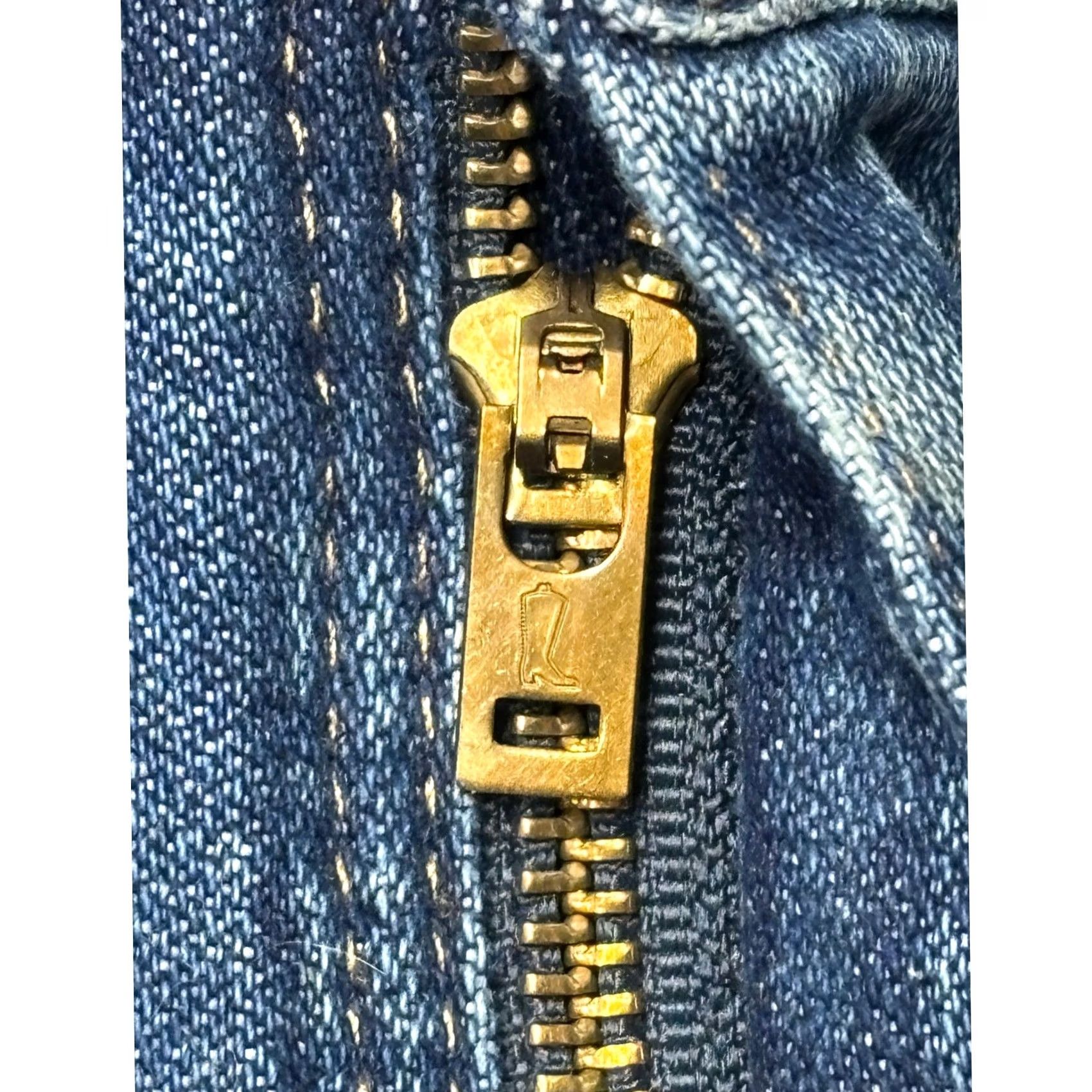 Wrangler Wrangler Jeans Cowboy Cut Slim Fit 38x32 Blue Denim Mens 36MWZ 1036MWZDS Size US 38 / EU 54 - 3 Thumbnail