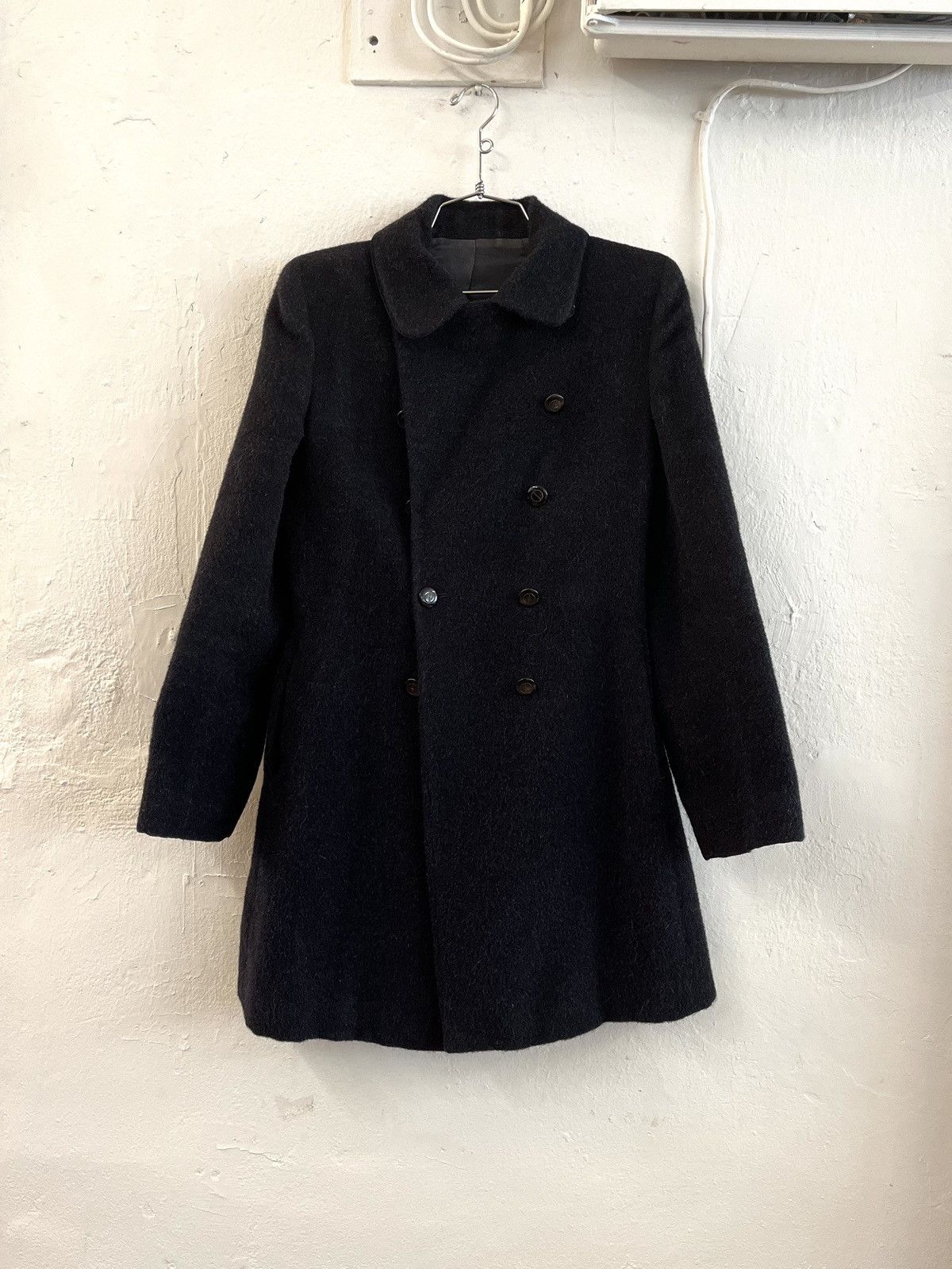 Gucci × Tom Ford GUCCI TOM FORD 1995 Alpaca Coat Size M / US 6-8 / IT 42-44 - 5 Thumbnail