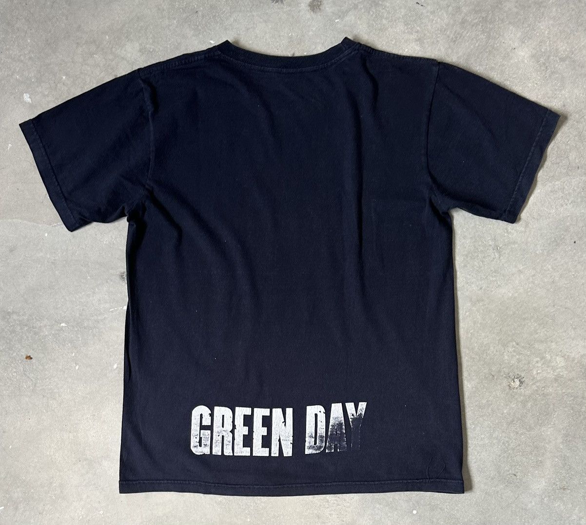 Band Tees VINTAGE GREEN DAY AMERICAN IDIOT TEE Size US M / EU 48-50 / 2 - 5 Thumbnail