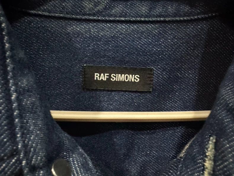 Raf Simons Raf simons 19ss oversized danning shirt Size US S / EU 44-46 / 1 - 2 Thumbnail