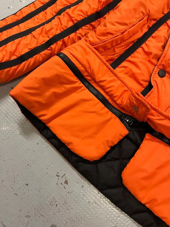 Dolce & Gabbana AW2003 Dolce & Gabbana Spatial Tactical Orange Puffer Jacket Size US M / EU 48-50 / 2 - 8 Thumbnail