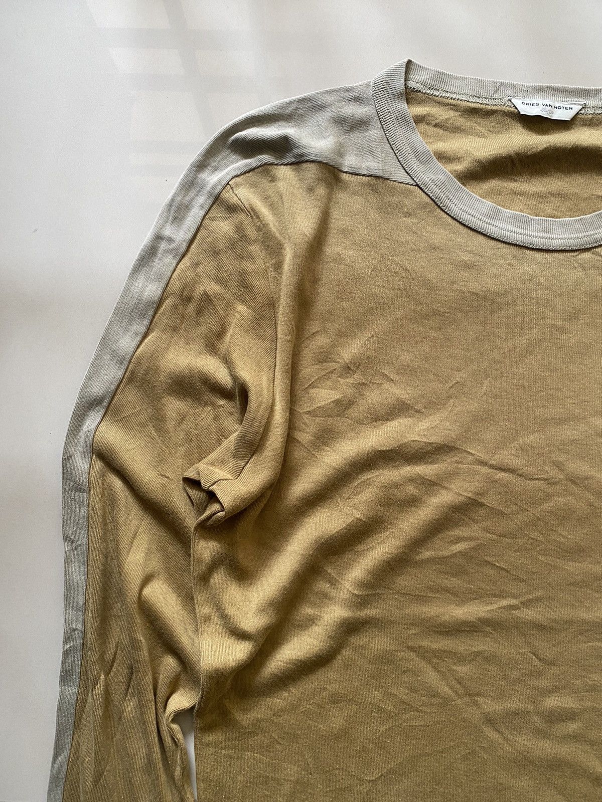 Dries Van Noten longsleeve tee Size US L / EU 52-54 / 3 - 2 Thumbnail