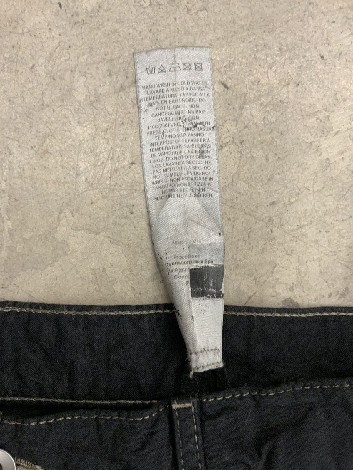 Rick Owens RICK OWENS CELEBRITY PERSONAL PAIR JORIS PANTS Size US 32 / EU 48 - 5 Thumbnail