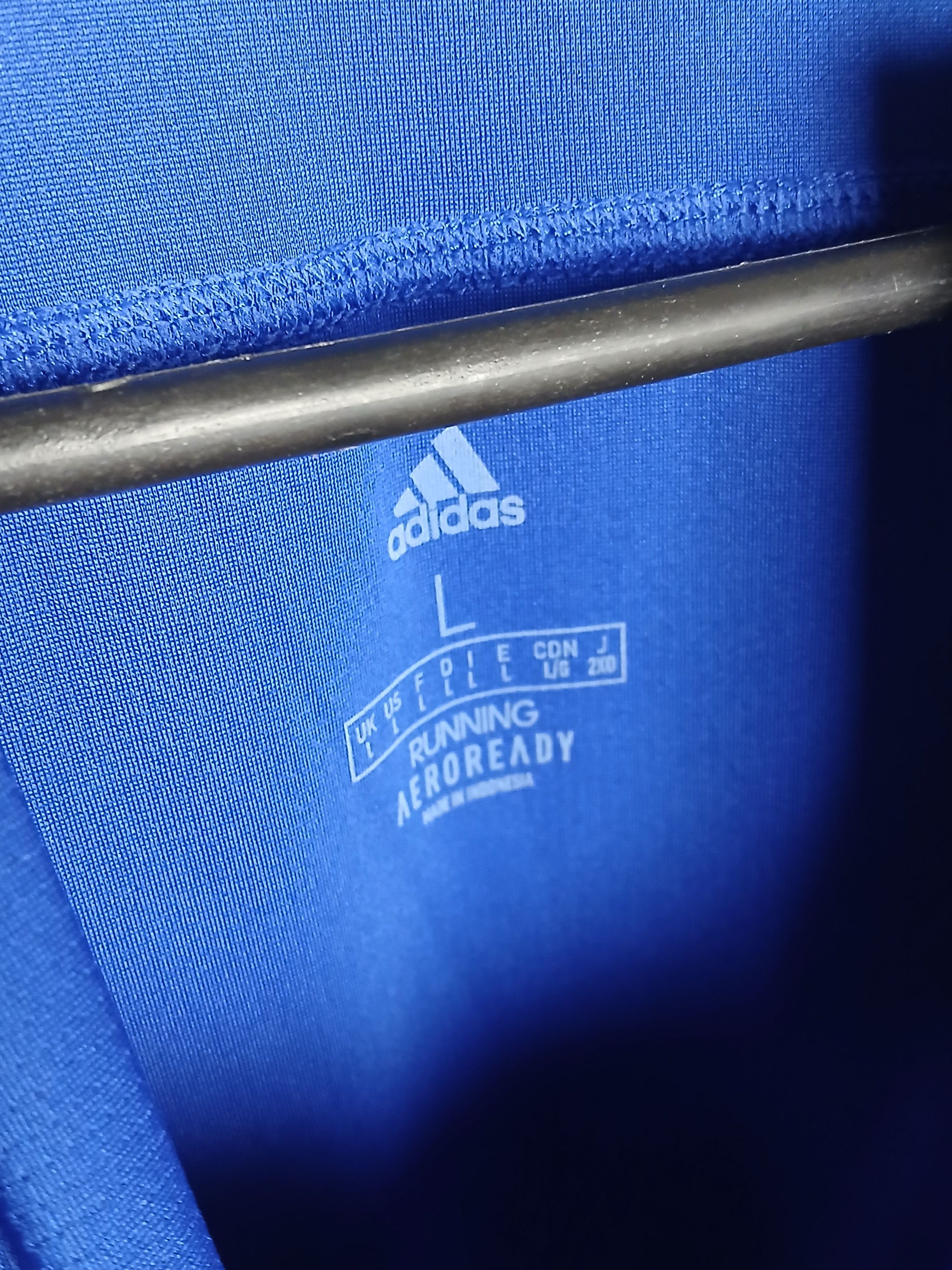 Adidas New Adidas Running Training T-Shirt Size US L / EU 52-54 / 3 - 7 Thumbnail