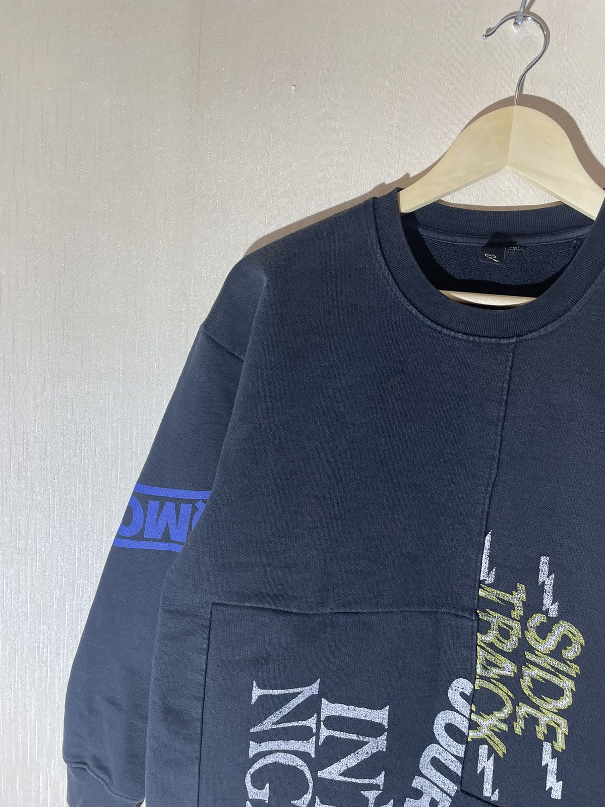 Alexander McQueen Alexander McQueen streetwear patchwork sweatshir Size US S / EU 44-46 / 1 - 3 Thumbnail