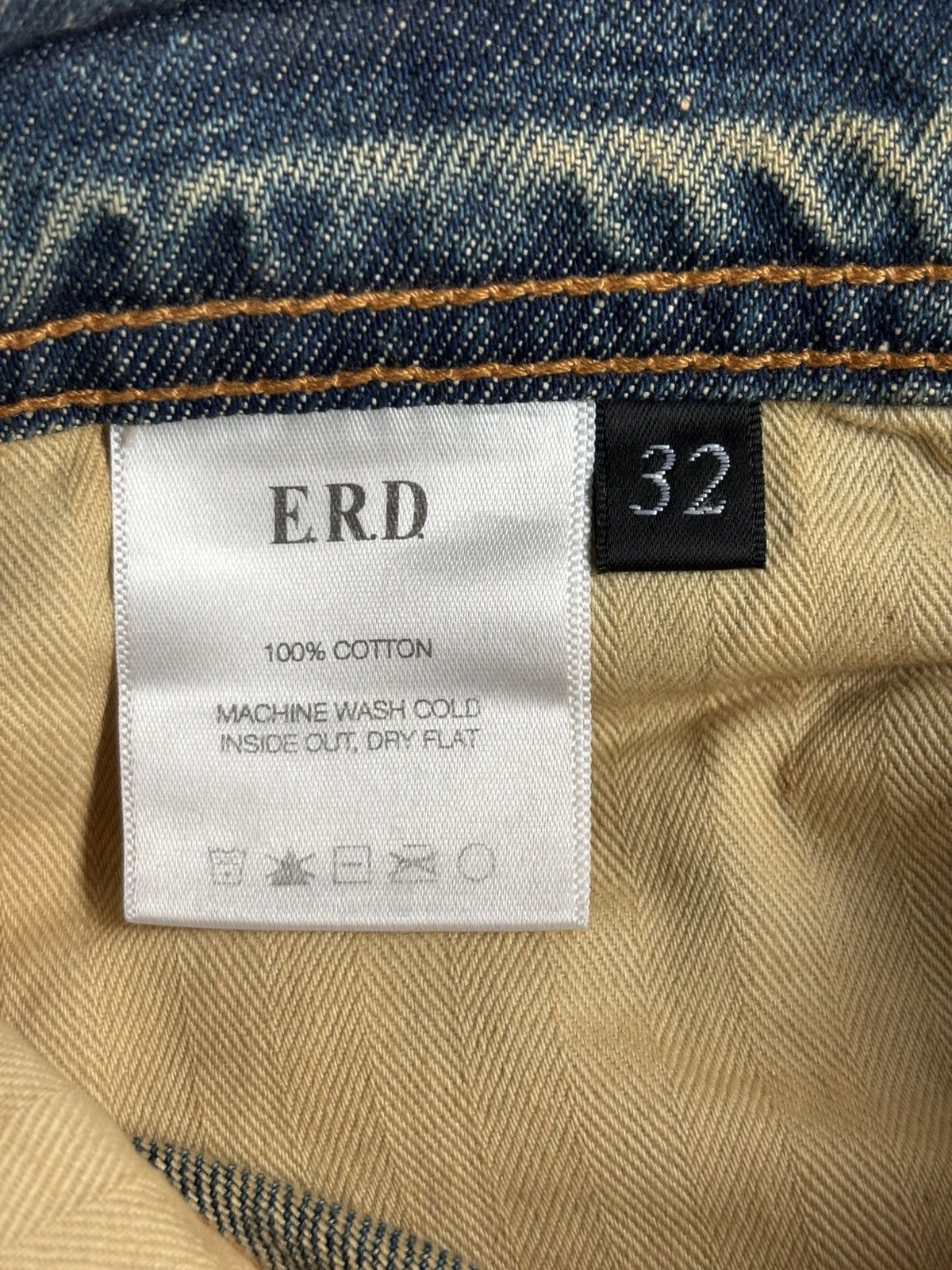 Enfants Riches Deprimes SS24 “Corpse Pose” Denim Size US 32 / EU 48 - 5 Thumbnail