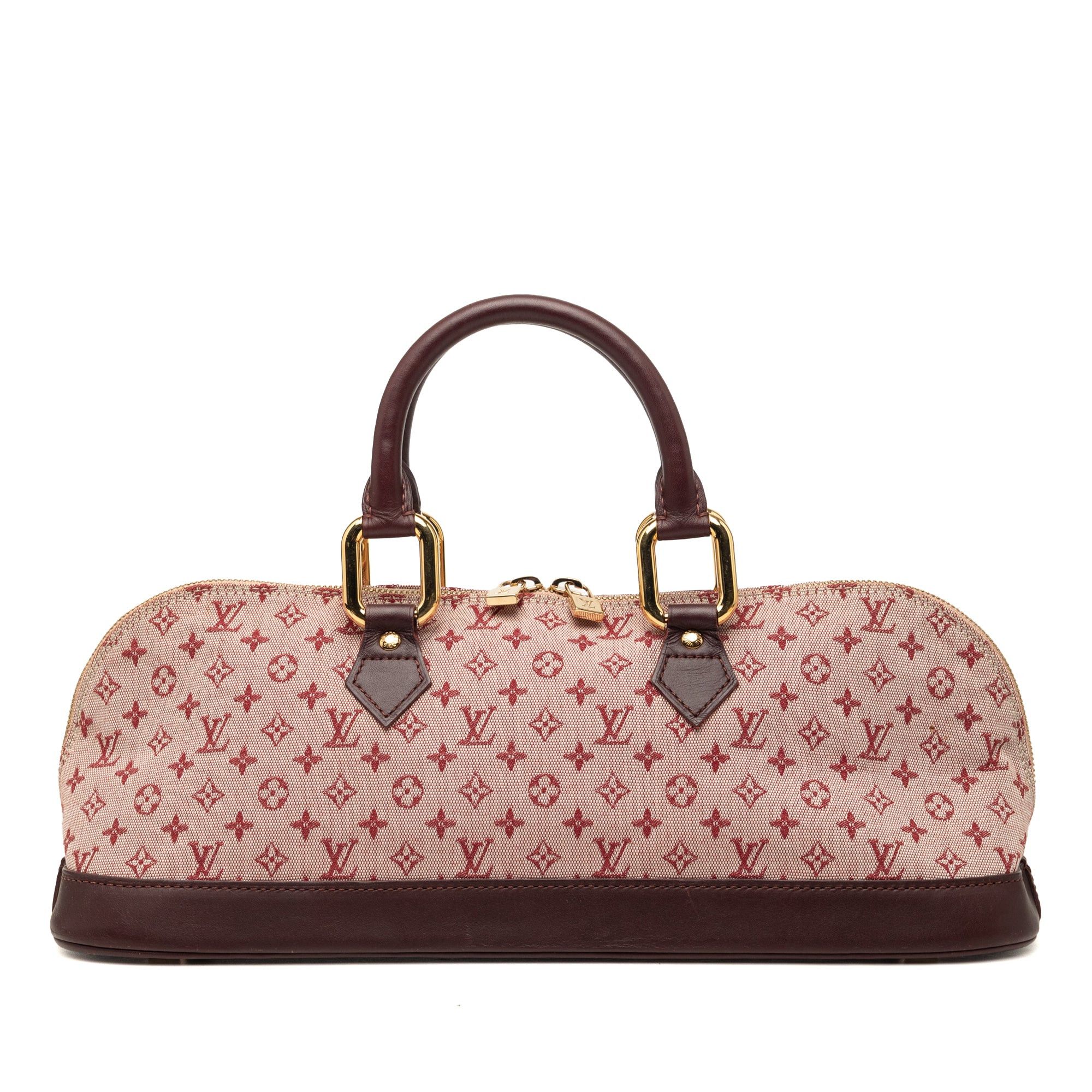 Louis Vuitton Monogram Mini Lin Alma Horizontal Size ONE SIZE - 1 Thumbnail