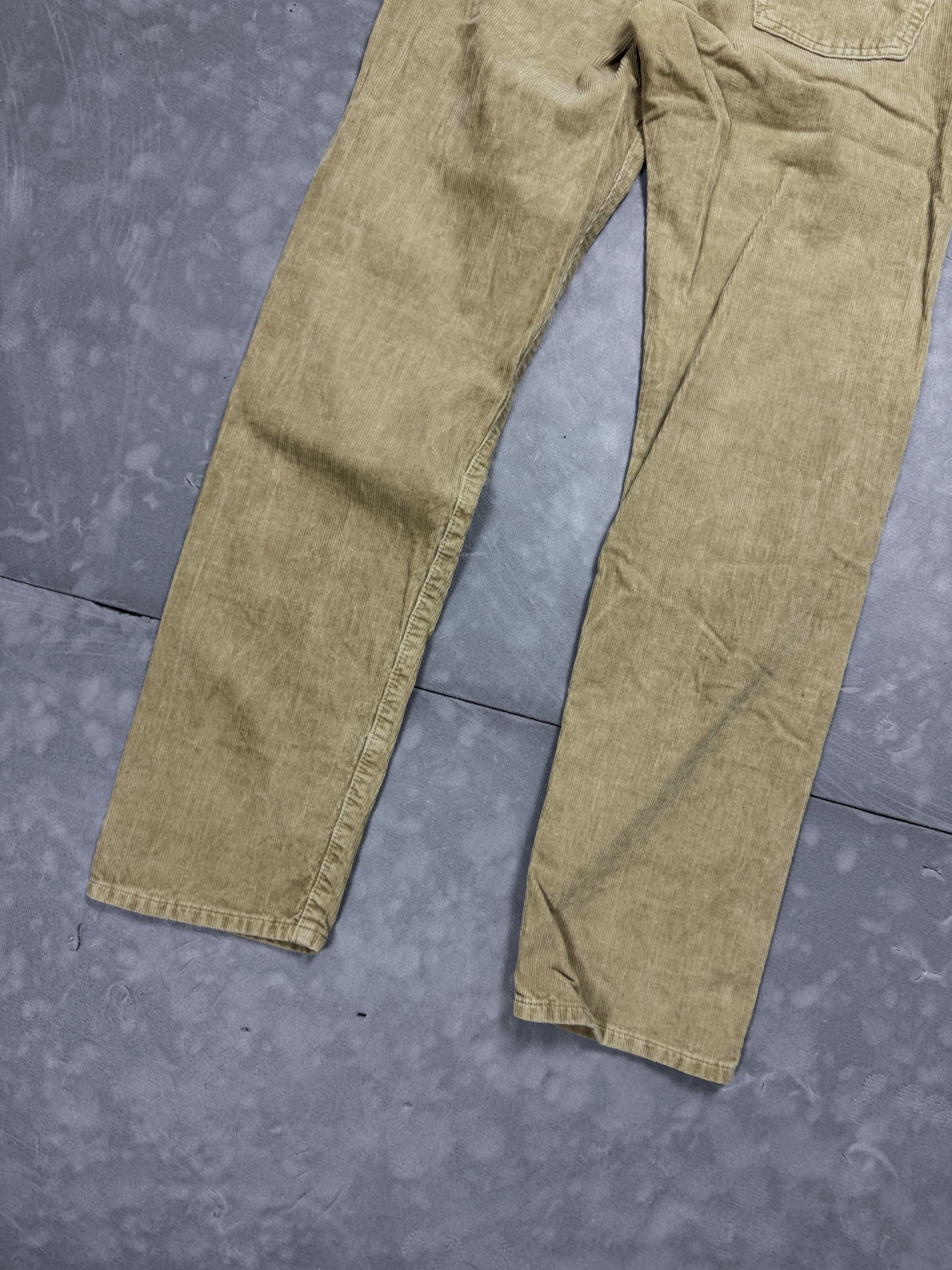 Levi's × Vintage Vintage Levi's 500 90s brown corduroy denim jeans white tab Size US 30 / EU 46 - 8 Thumbnail