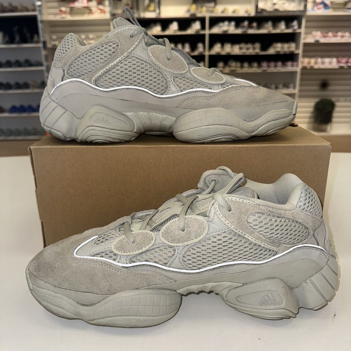 Adidas Size 9 - adidas Yeezy 500 Salt Size US 9 / EU 42 - 2 Thumbnail