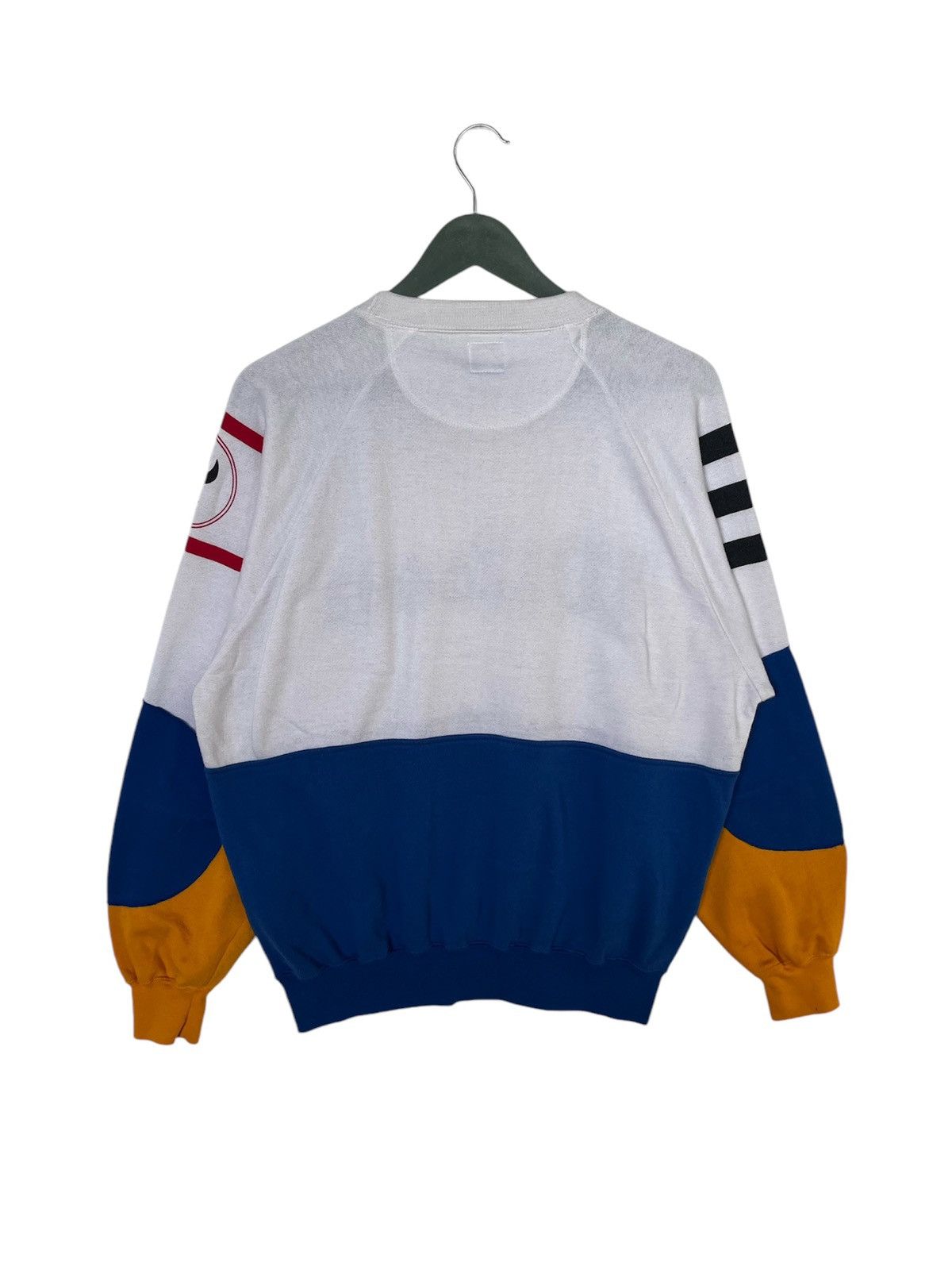 Vintage × Wilson Vintage 90s Wilson Sweatshirt Size US L / EU 52-54 / 3 - 2 Thumbnail