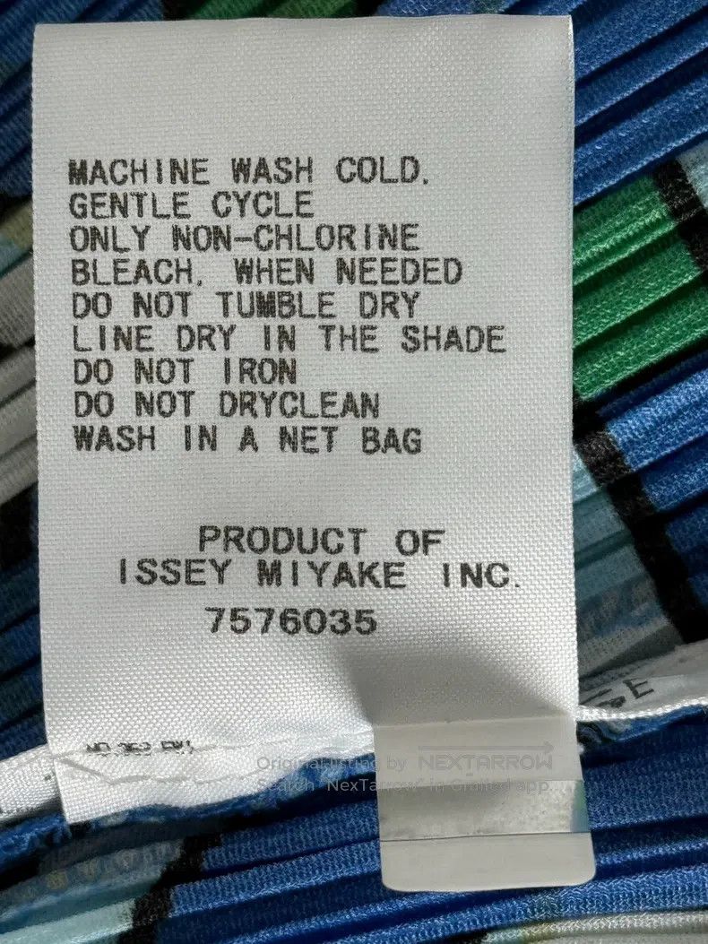 Issey Miyake Issey Miyake Blue Dress Size L / US 10 / IT 46 - 4 Thumbnail