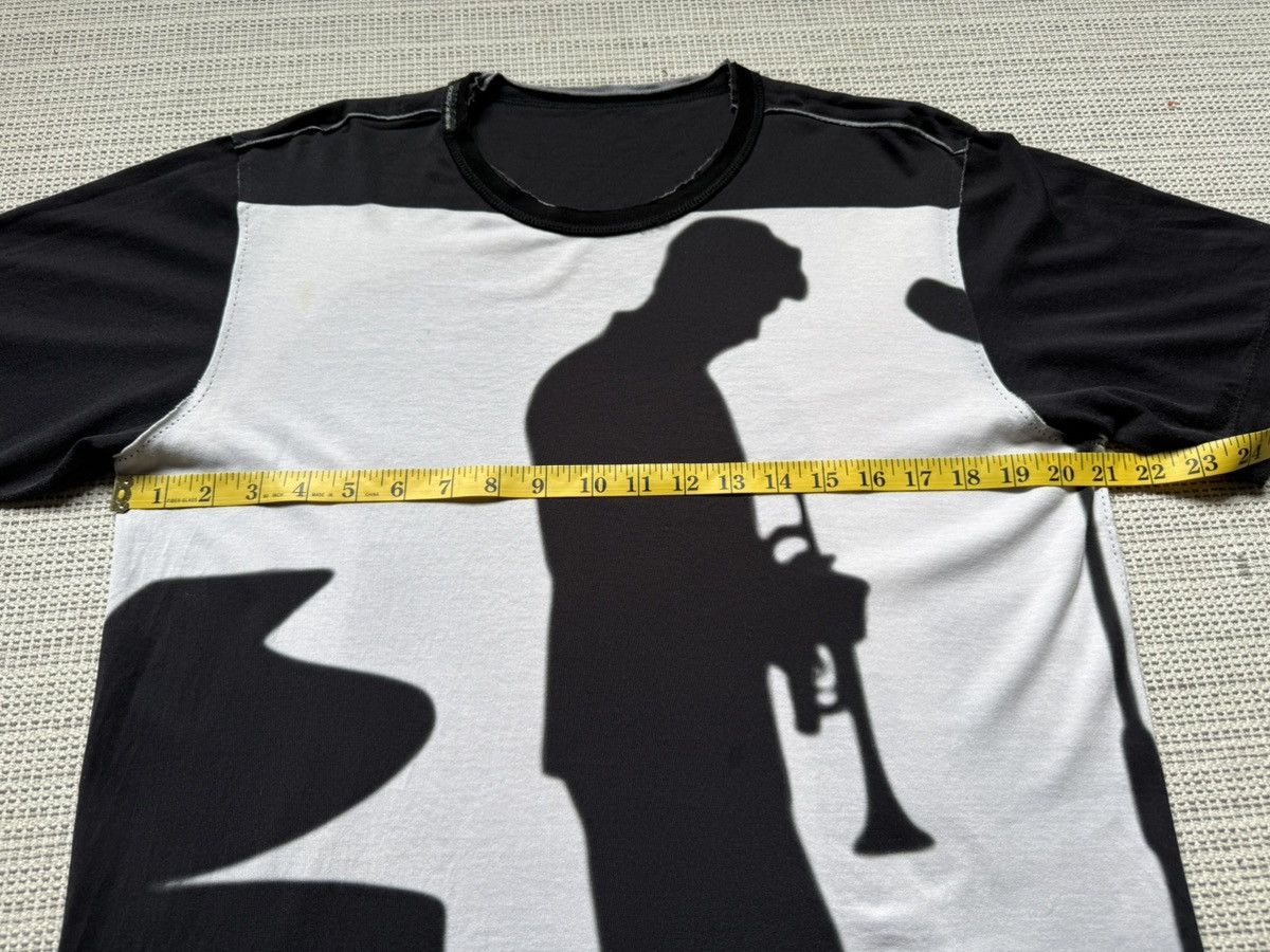 Dolce & Gabbana Dolce & Gabbana Jazz Silhouette Graphic tshirt Size US L / EU 52-54 / 3 - 8 Thumbnail