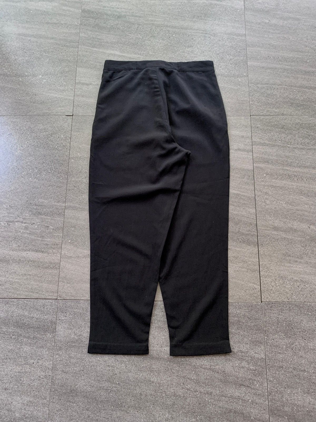 Yohji Yamamoto FREE TAX! Ys Wool Balloon Cropped Trousers Size US 30 / EU 46 - 6 Thumbnail