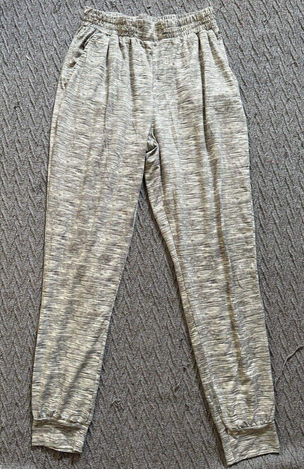 Designer ShoSho Jogger Leggings With Pockets Grey Women’s Size Medium Size 32" / US 10 / IT 46 - 1 Thumbnail