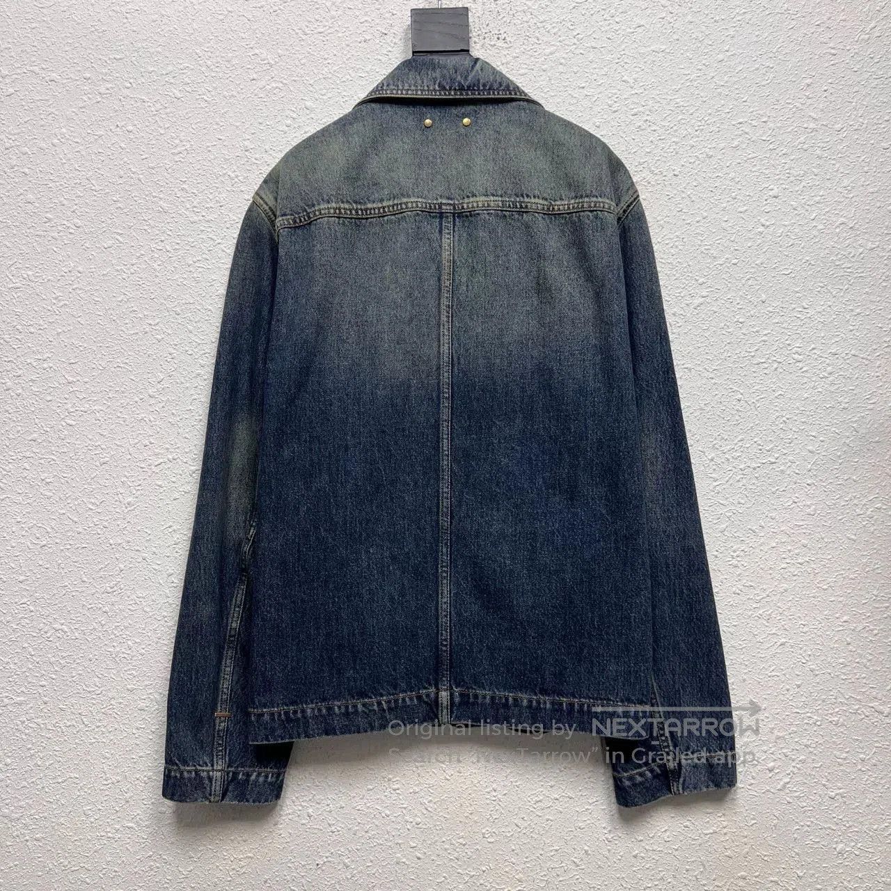 Louis Vuitton louis vuitton embossed logo denim jacket. Size US L / EU 52-54 / 3 - 2 Thumbnail