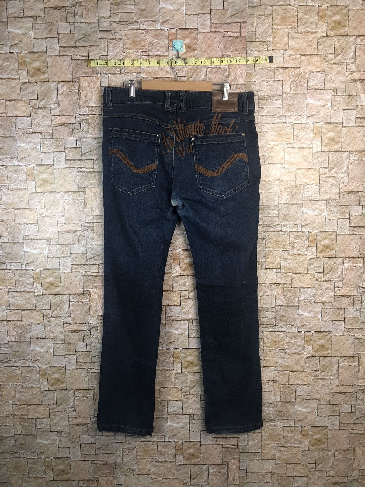Japanese Brand × Norton Norton Blue Denim Pants #A64 Size US 34 / EU 50 - 12 Thumbnail