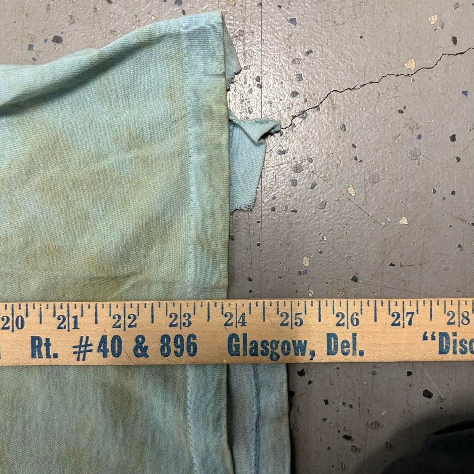Other Distressed 70s vintage green football jersey tee Size M / US 6-8 / IT 42-44 - 6 Thumbnail