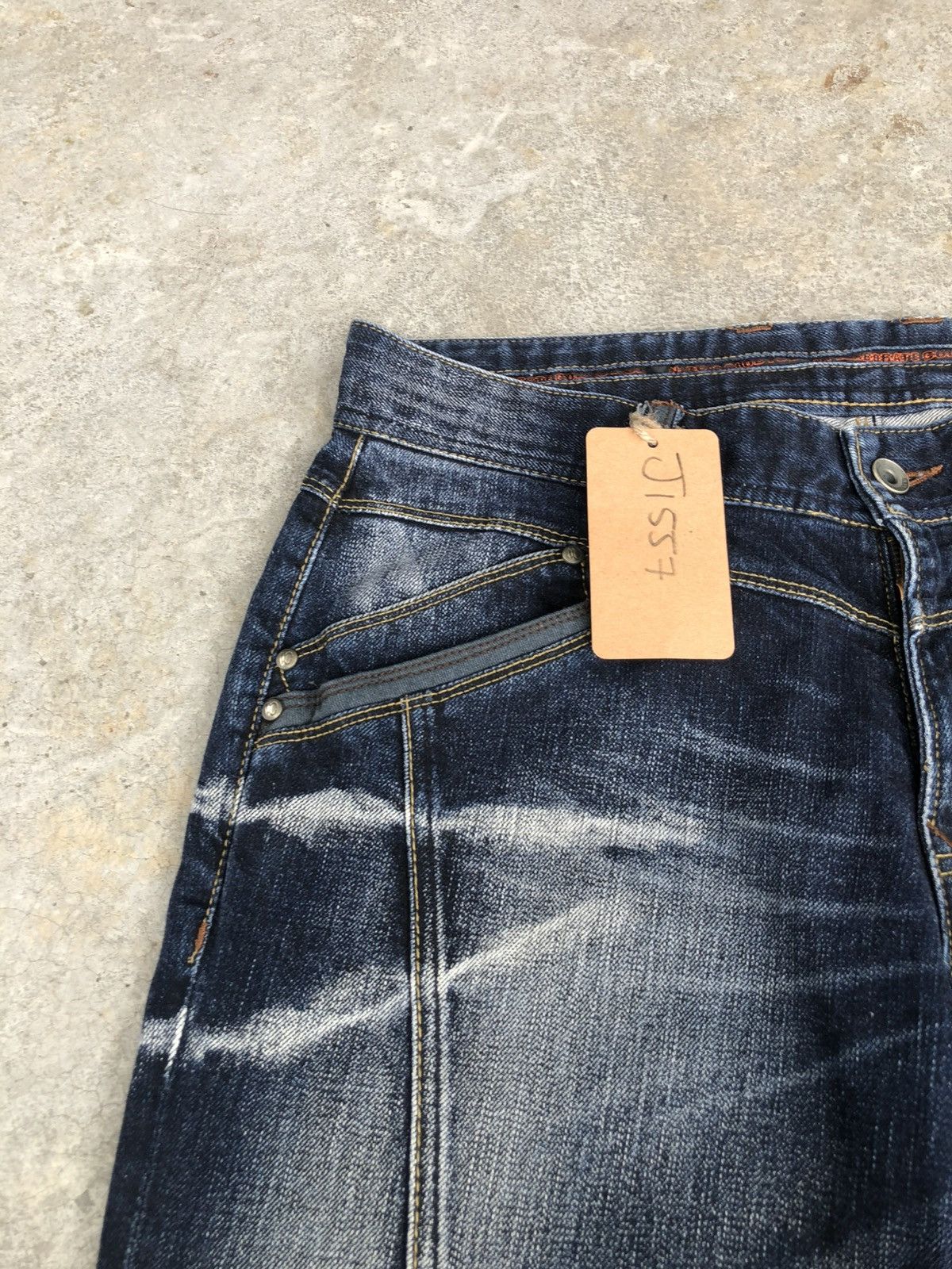 If Six Was Nine Nicole Club Flared Jeans Distressed Jeans Size US 32 / EU 48 - 13 Thumbnail