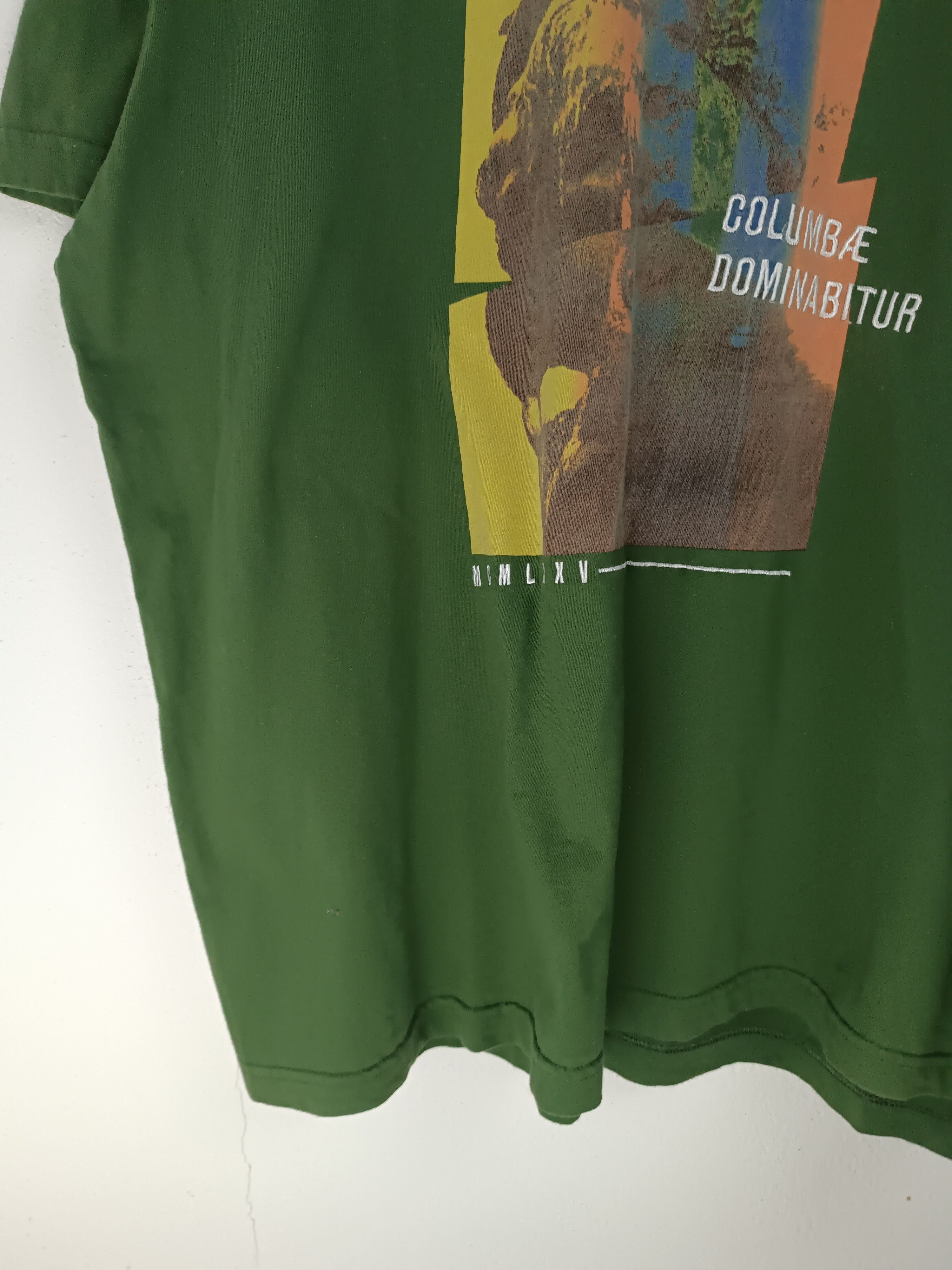 Staple VINTAGE STAPLE PIGEON COLUMBAE DOMINABITUR TEE Size US XXL / EU 58 / 5 - 6 Thumbnail