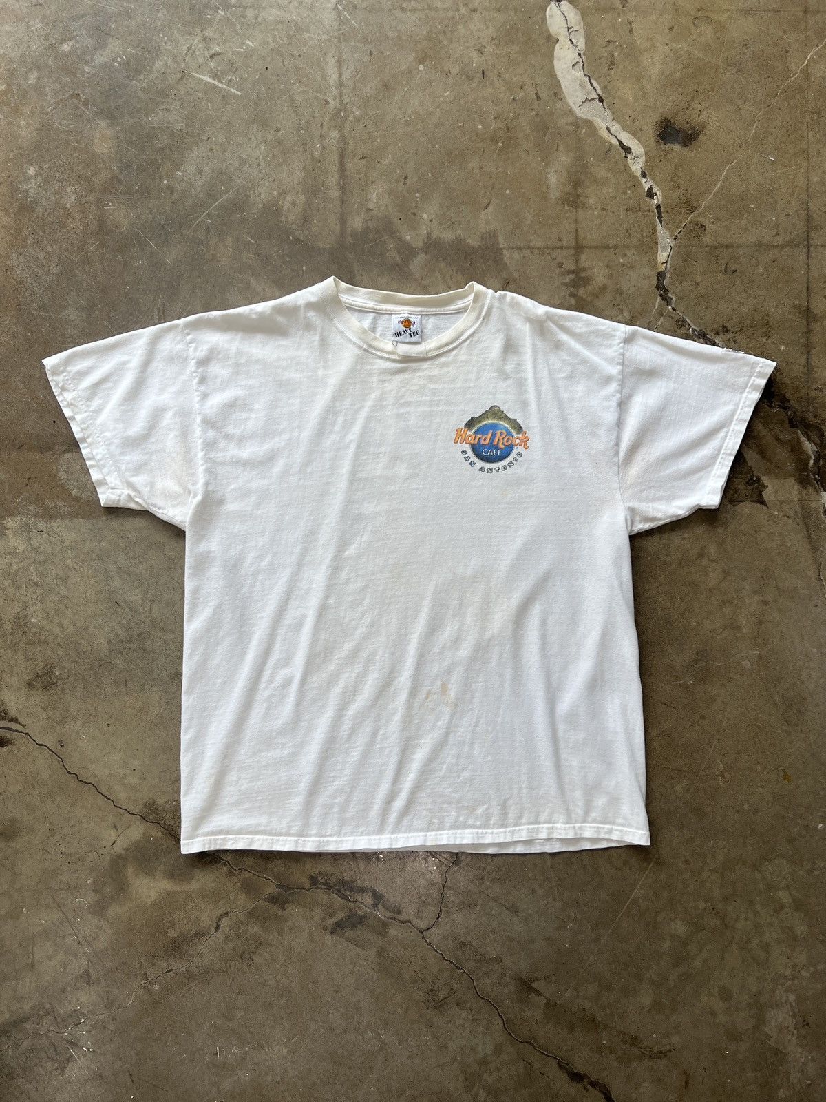 Hard Rock Cafe × Vintage Vintage Hard Rock San Antonio Alamo Heavy Tee XL Size US XL / EU 56 / 4 - 5 Thumbnail