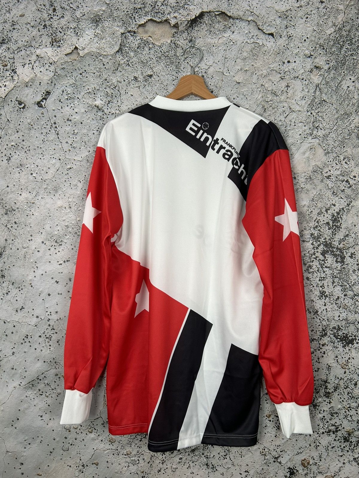 Puma Vintage Eintracht Frankfurt Ultra Rare 90s Soccer Jersey Size US XL / EU 56 / 4 - 4 Thumbnail