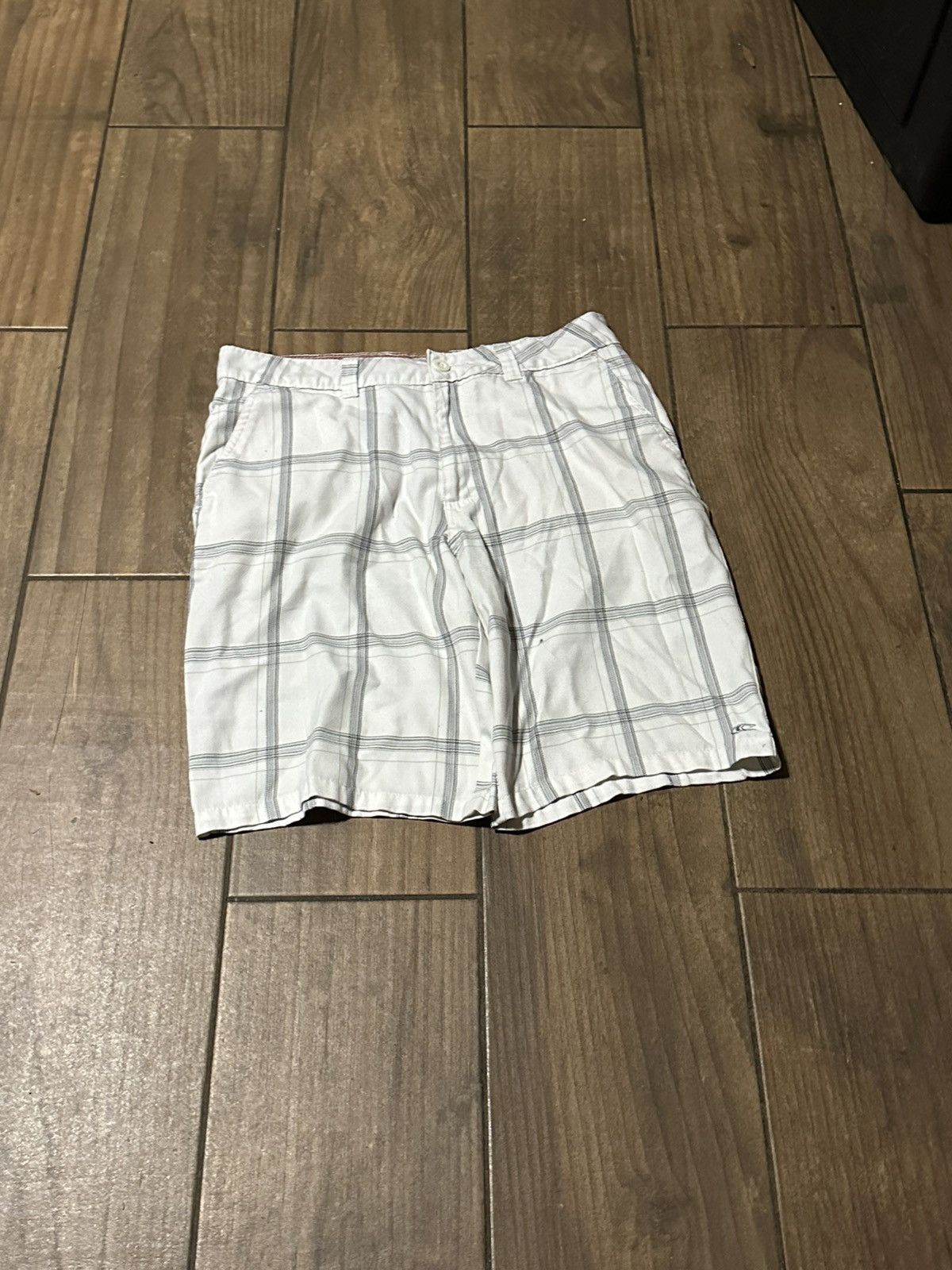 O'Neill White O’neill plad shorts Size US 32 / EU 48 - 1 Thumbnail
