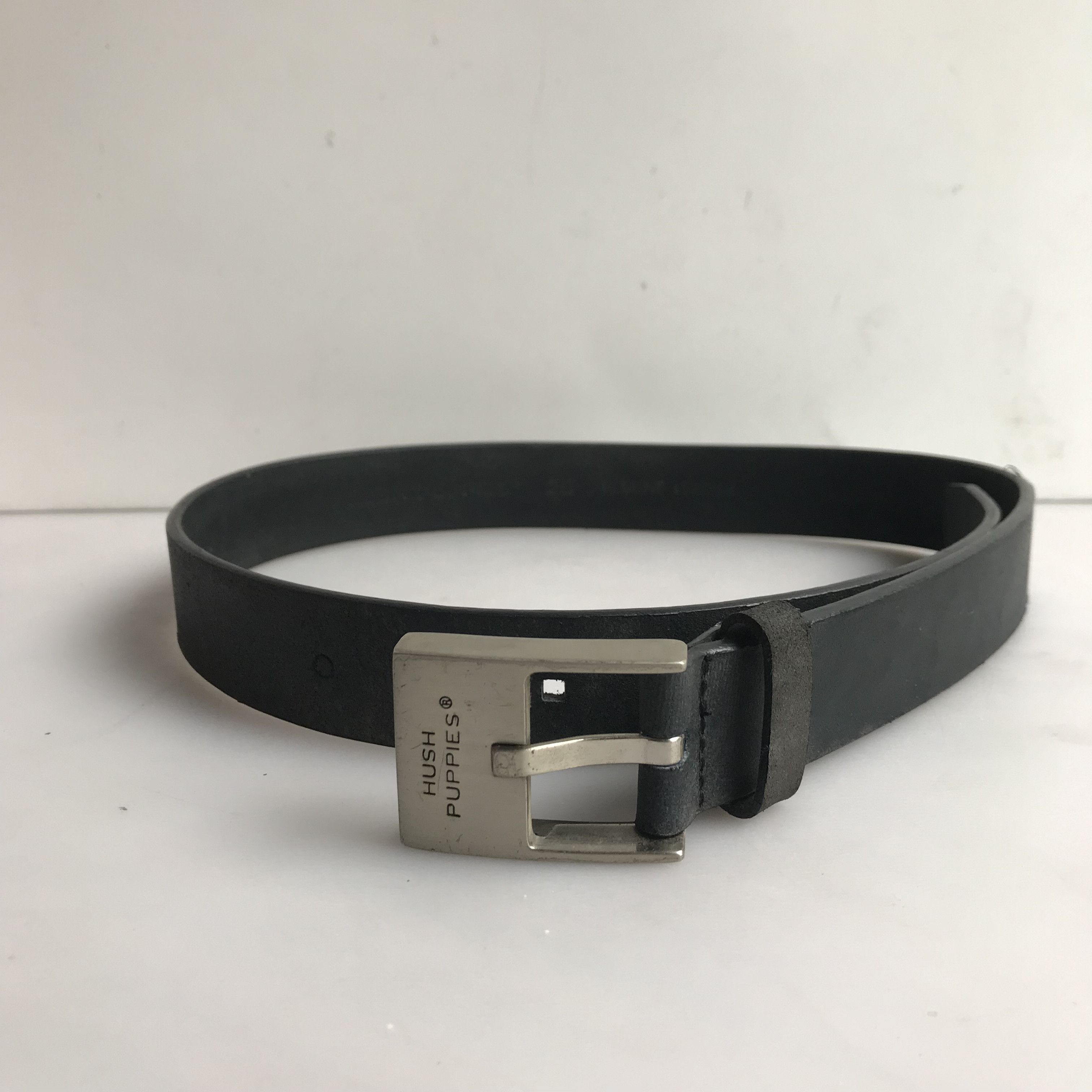 Hush Puppies Hush Puppies Black Belt Small size Length 87 cm Size ONE SIZE - 2 Thumbnail