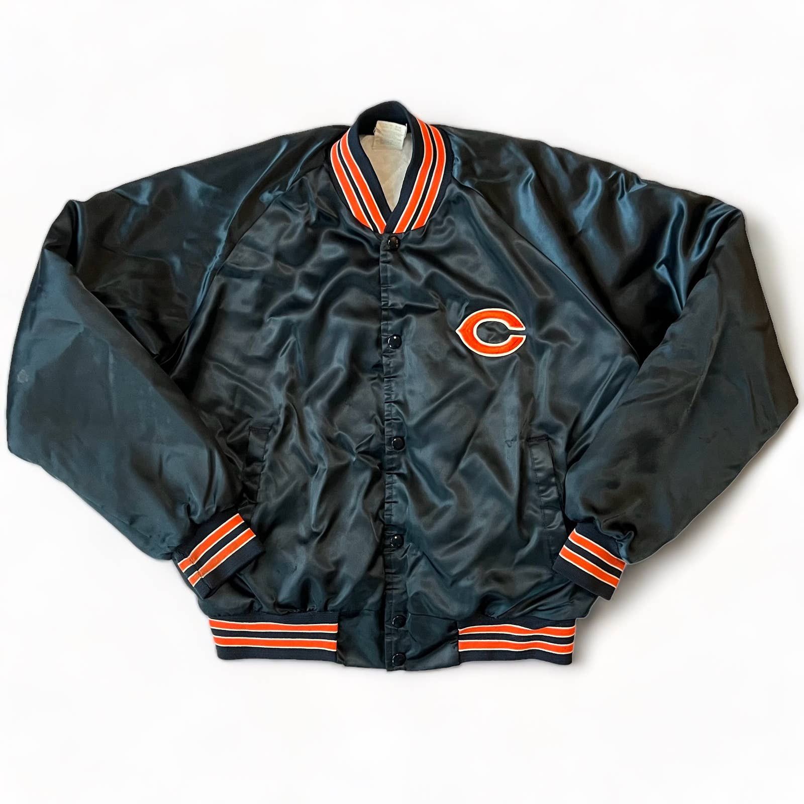 Chicago Bears Fanimation Satin Jacket XL