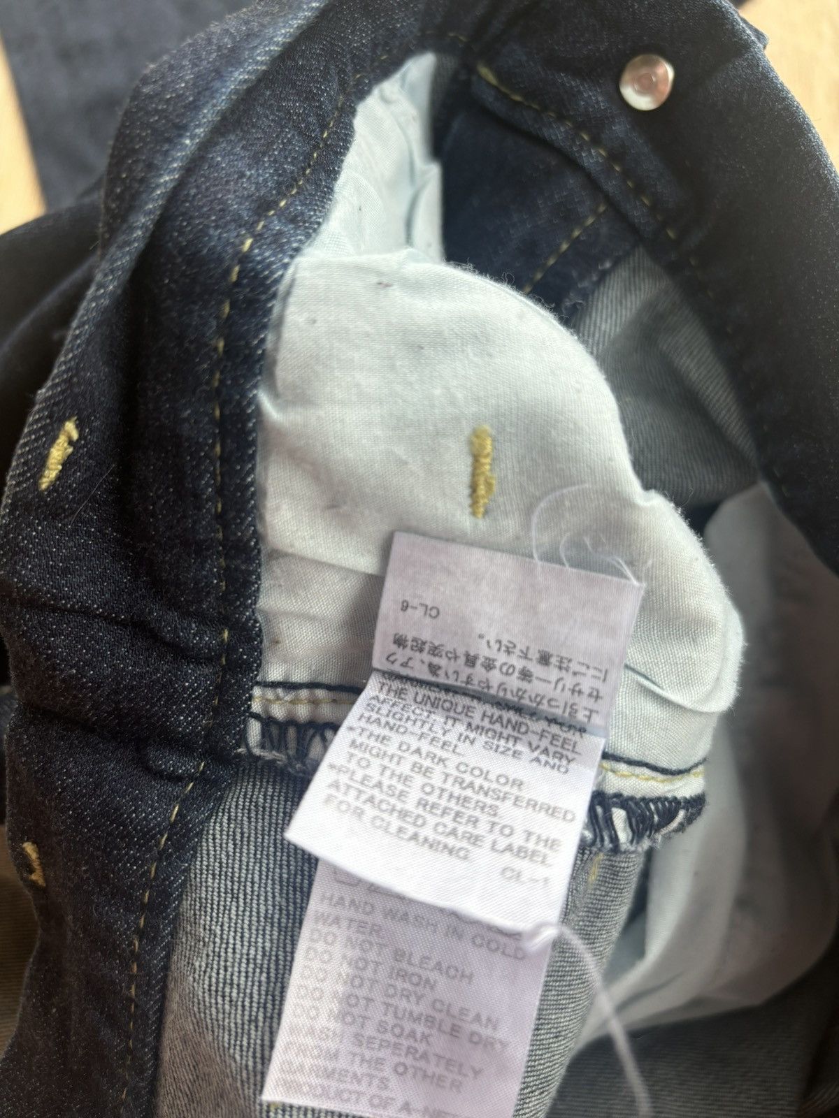 Issey Miyake × Japanese Brand × Ne-Net Ne-Net By Issey Miyake Denim Pants Size US 32 / EU 48 - 11 Thumbnail