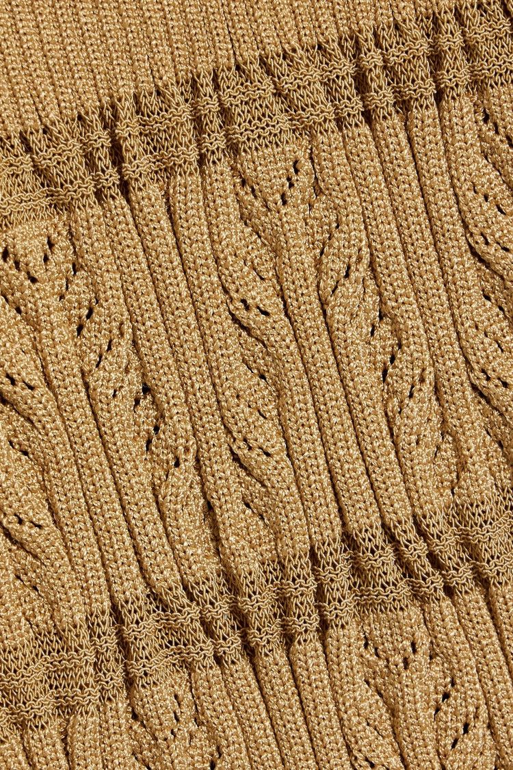 Balmain o1y0525 Mini Dress in Beige Size S / US 4 / IT 40 - 4 Thumbnail