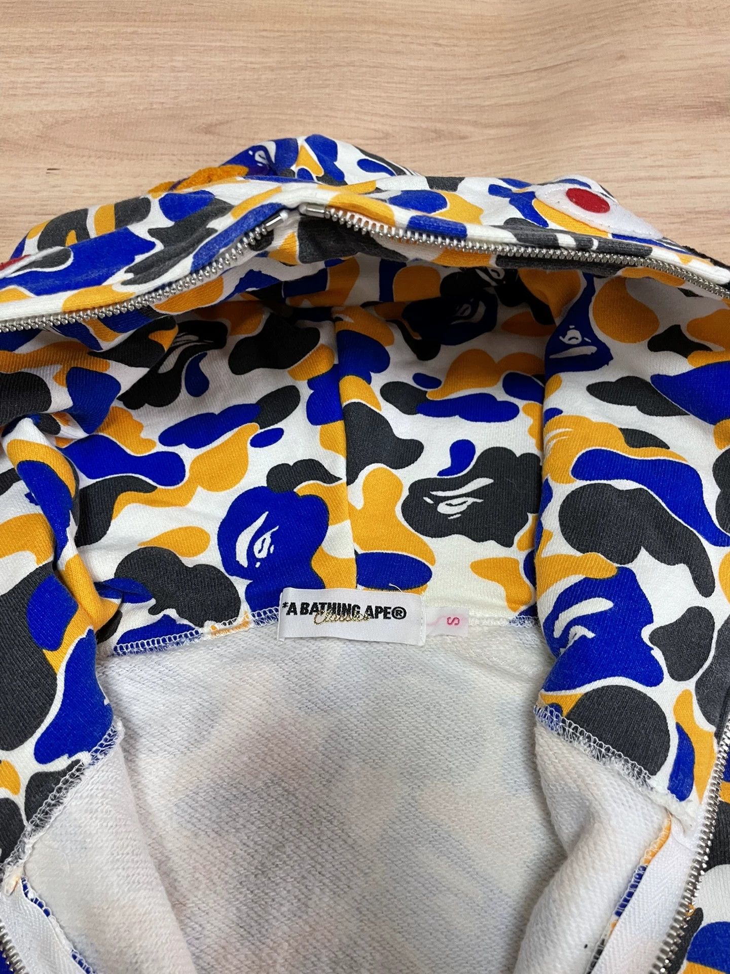 Bape BAPE CITY CAMO Maebashi LTD Shark Hoodie Women S Size S / US 4 / IT 40 - 7 Thumbnail