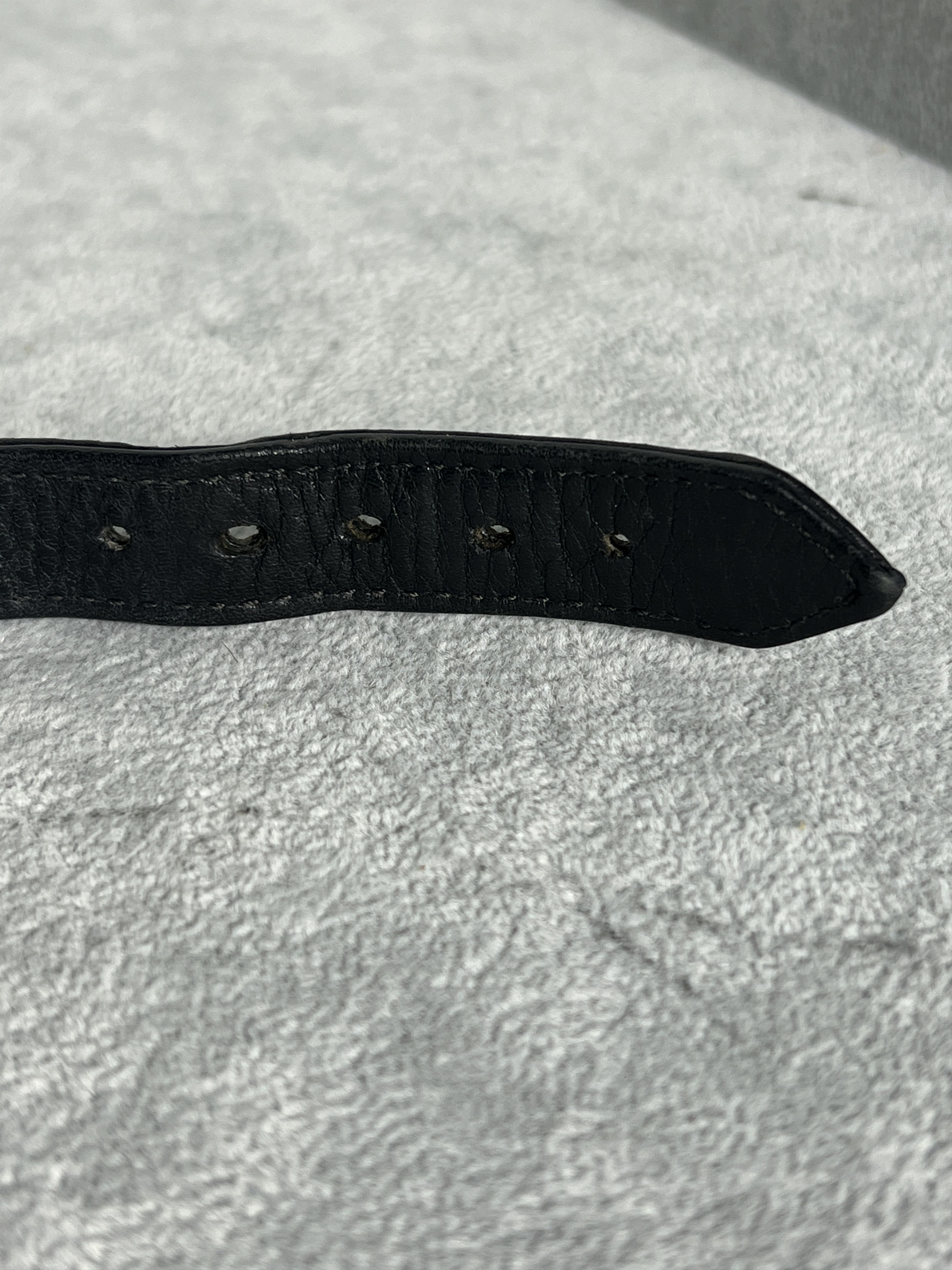 Chrome Hearts Chrome Hearts Leather Bracelet Cross Buckle 925 Size ONE SIZE - 13 Thumbnail