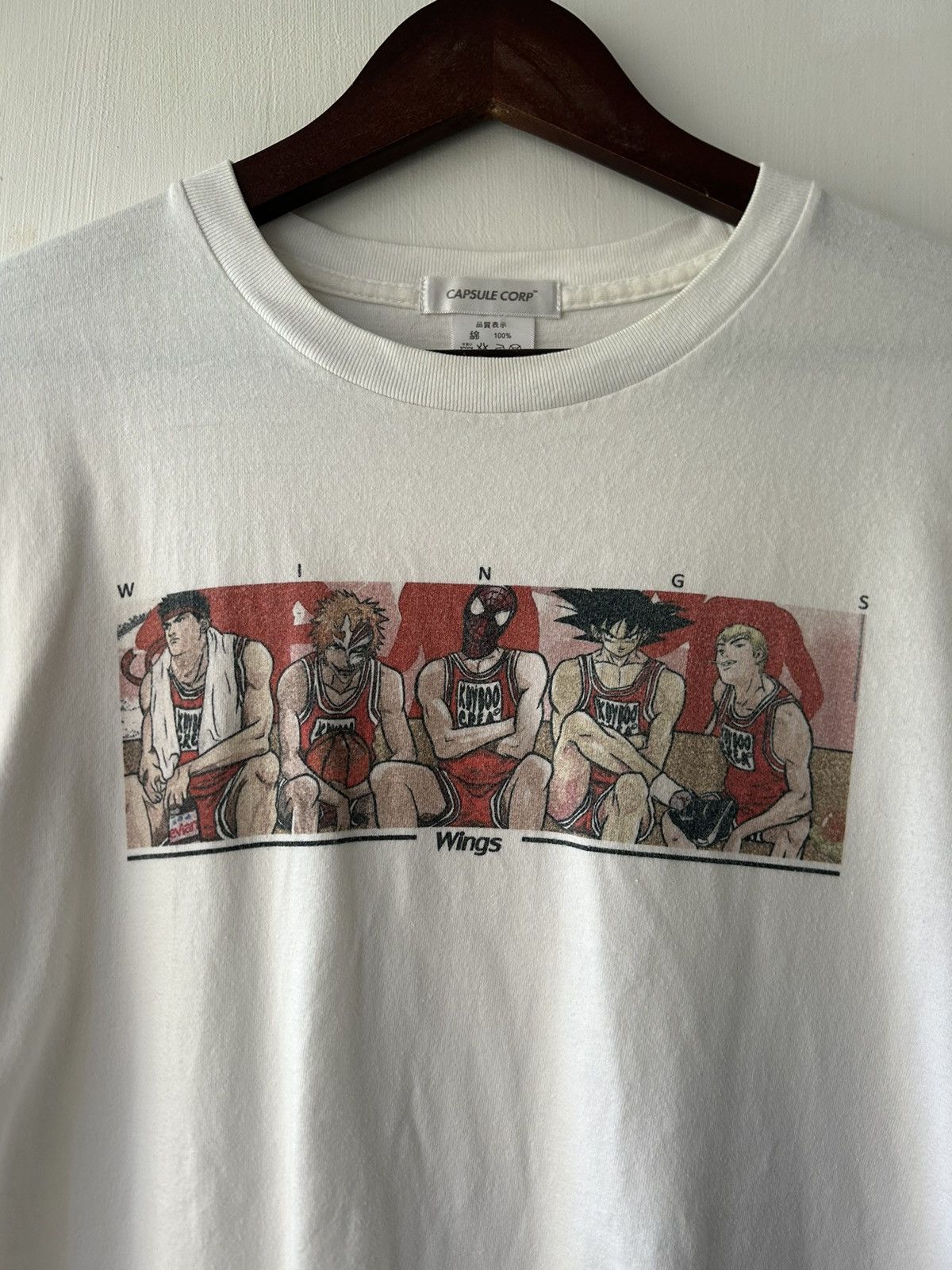Anime Capsule Corp Anime Characters Box Logo Tee Size US L / EU 52-54 / 3 - 1 Thumbnail