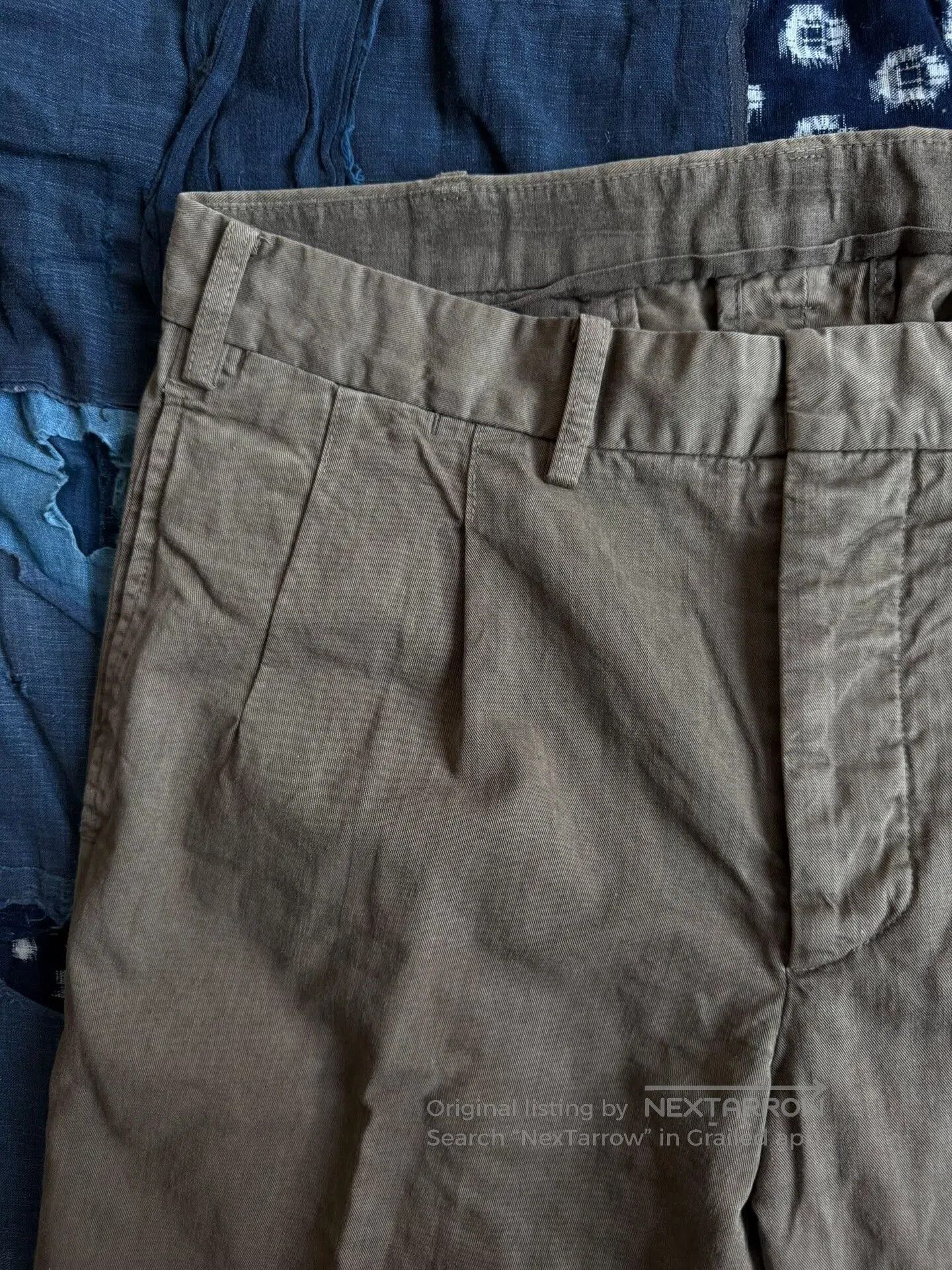 Visvim VISVIM Chino Pants in Green. Size US 26 / EU 42 - 5 Thumbnail