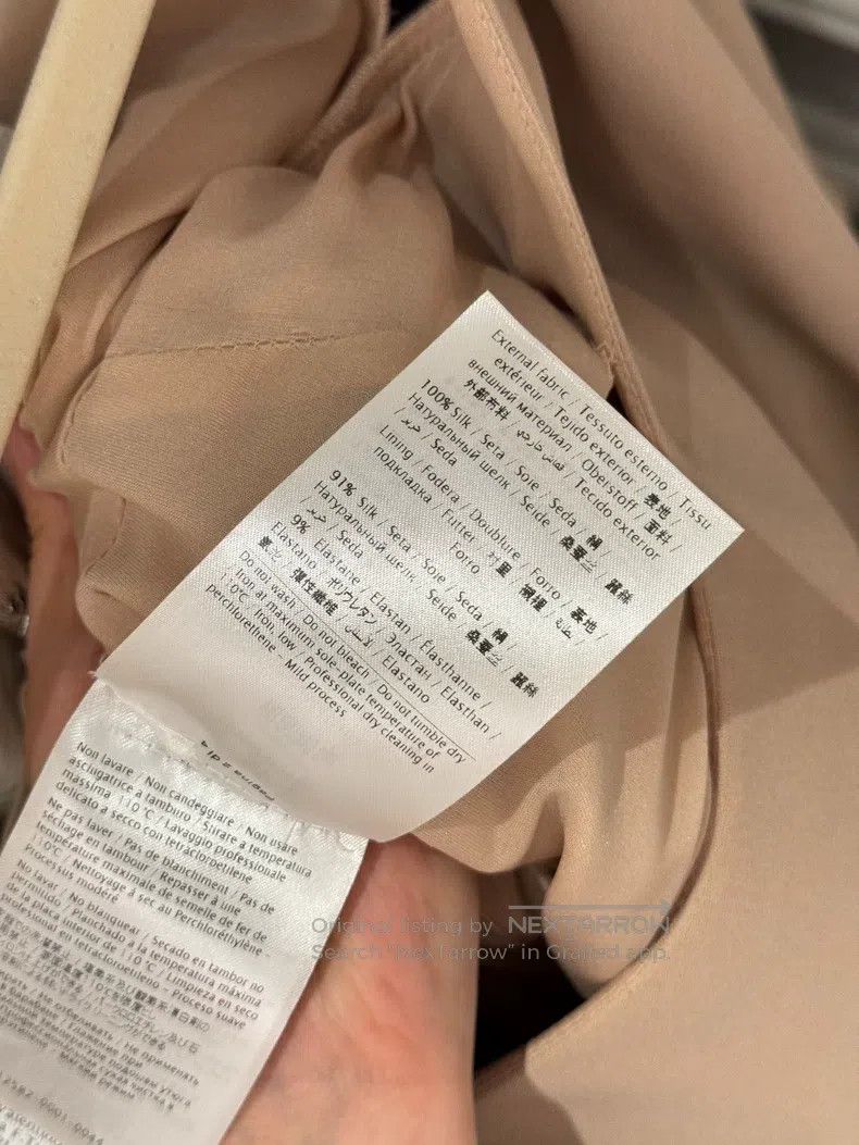 Valentino Valentino Dress nude Size XS / US 0-2 / IT 36-38 - 5 Thumbnail