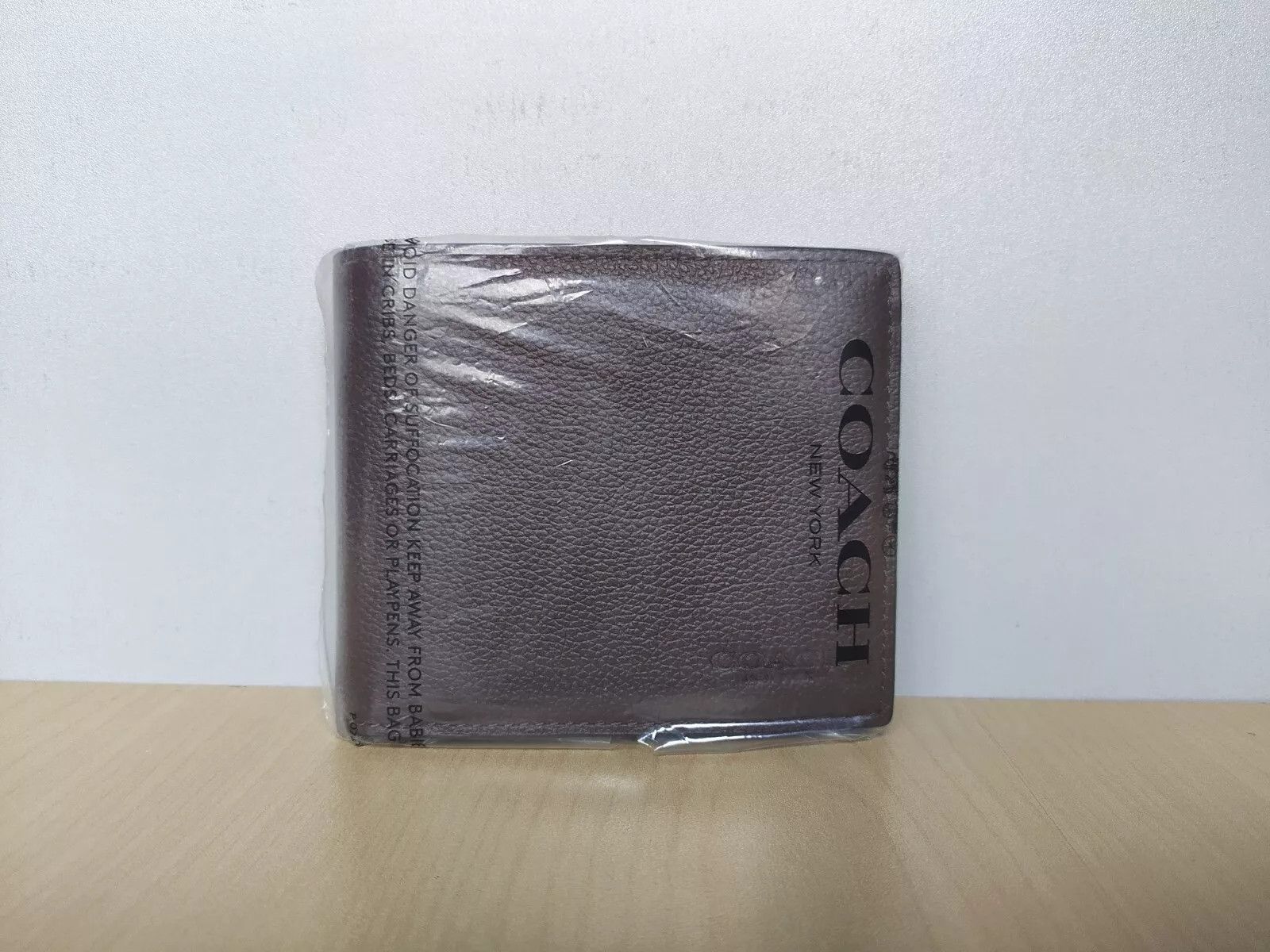 Coach Coach 3 - IN - 1 Leather Wallet T 0551 Size ONE SIZE - 2 Thumbnail