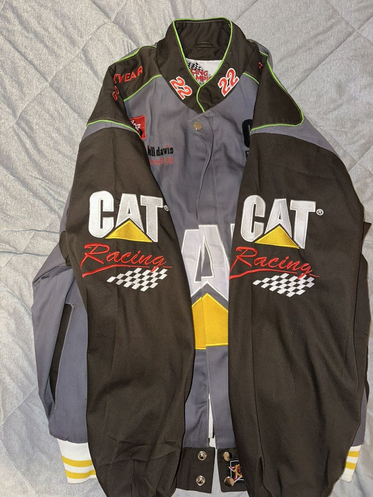 Other NASCAR JH Design Racing Jacket Size US L / EU 52-54 / 3 - 2 Thumbnail
