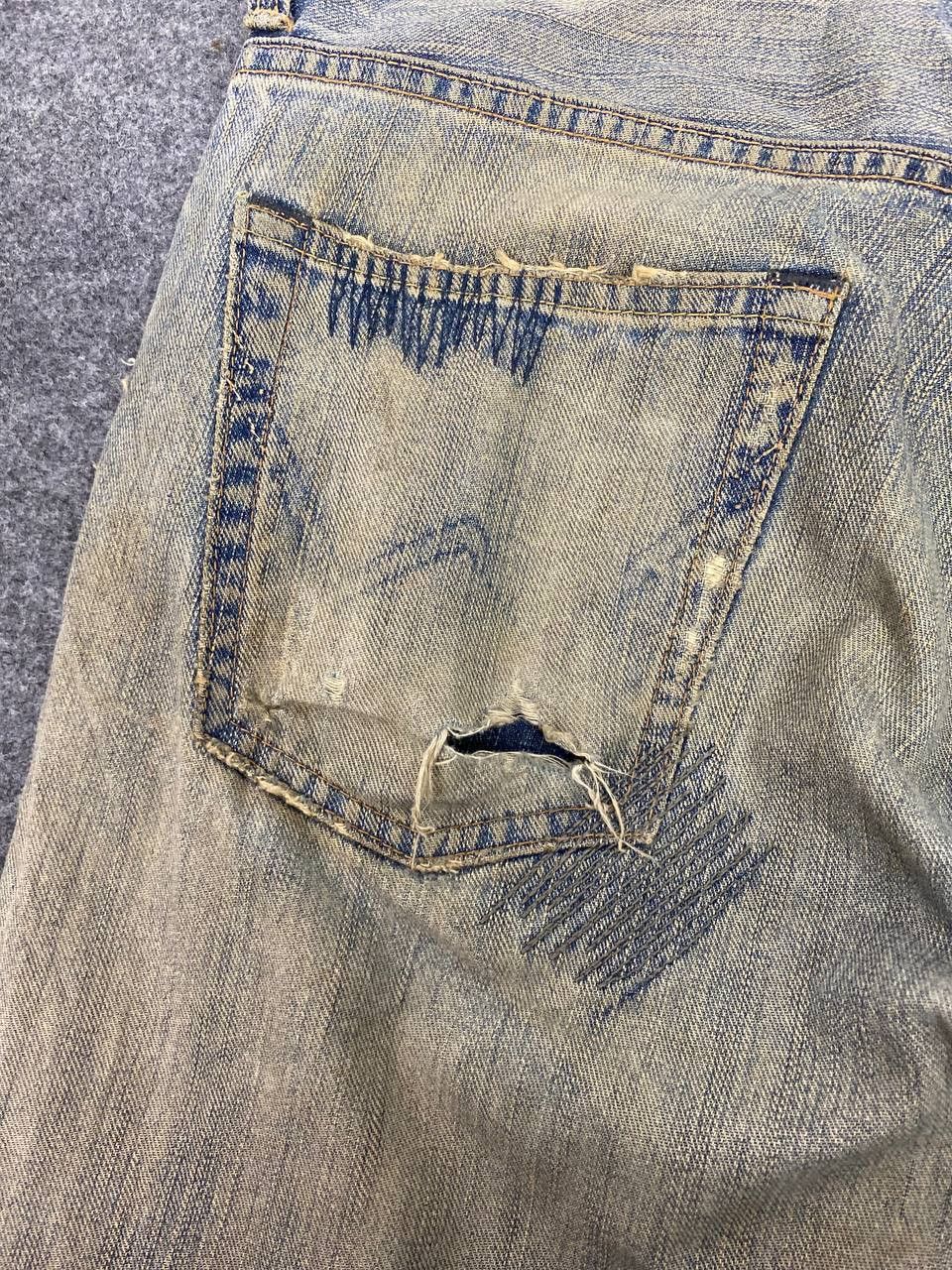 Edwin edwin xv bootcut flare distressed rework denim Size US 32 / EU 48 - 4 Thumbnail