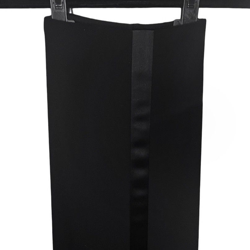 Tom Ford 🧿wool binded tuxedo suit in black Size 54R - 5 Thumbnail