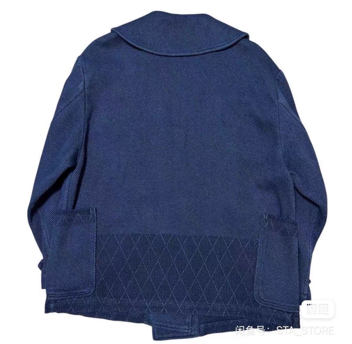 Porter Classic Porter Classic 20aw Kendo Duffle Indigo Jkt Japan Size US M / EU 48-50 / 2 - 3 Thumbnail
