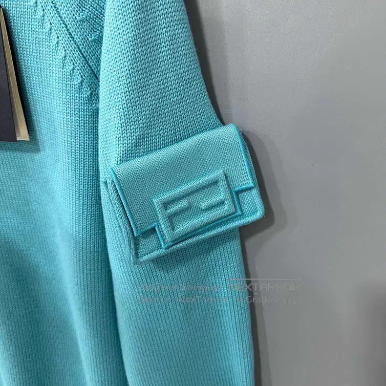 Fendi Fendi Patch Pocket Crewneck Sweater Size US S / EU 44-46 / 1 - 4 Thumbnail