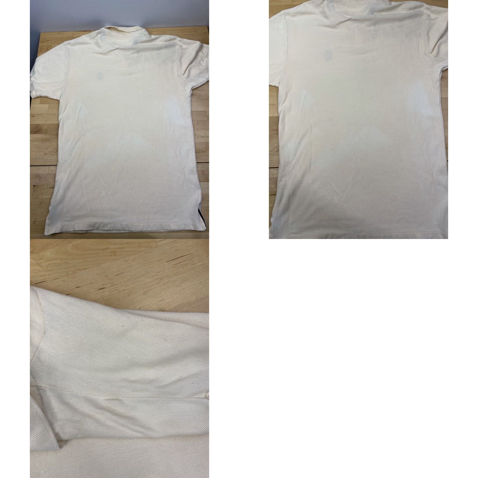 Chaps Chaps Ralph Lauren Polo Shirt Mens Size M Solid Beige 3354 Short Sleeve Golf Regular Size US M / EU 48-50 / 2 - 8 Thumbnail