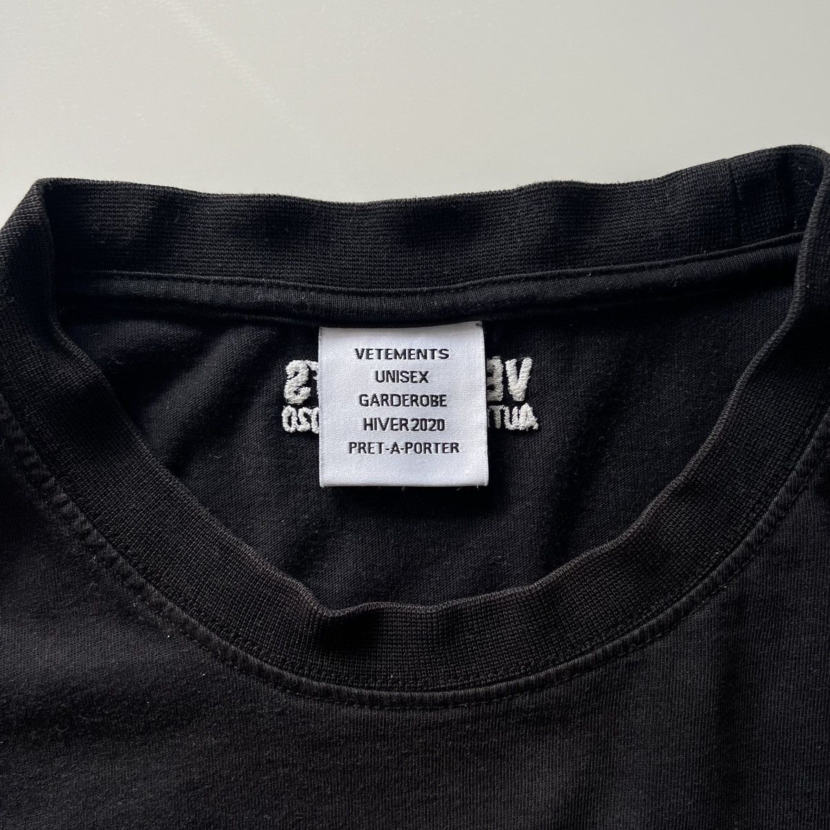 Vetements Vetements 2020 Loading T-Shirt Size US S / EU 44-46 / 1 - 5 Thumbnail