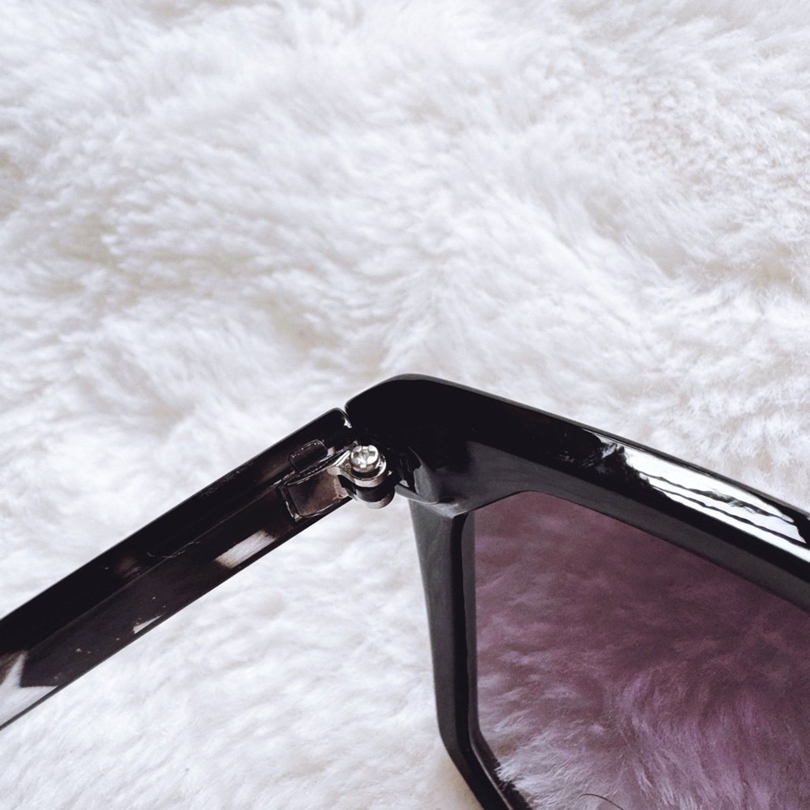 Other Kira Black Oversized Sunglasses Size ONE SIZE - 5 Thumbnail